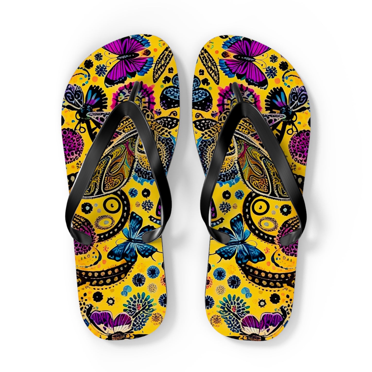 Rebirth Flip Flops