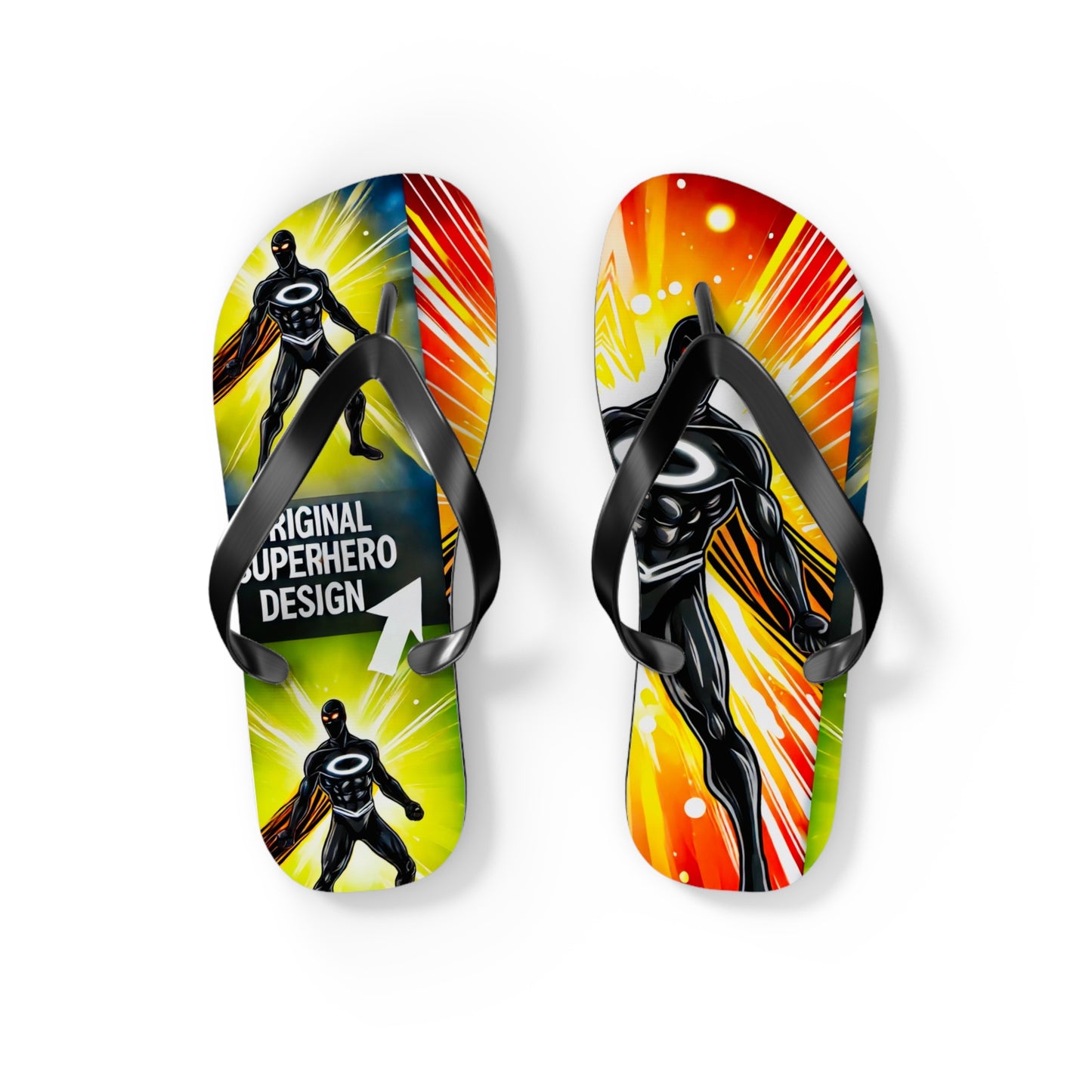 Eclipse Knight Flip Flops