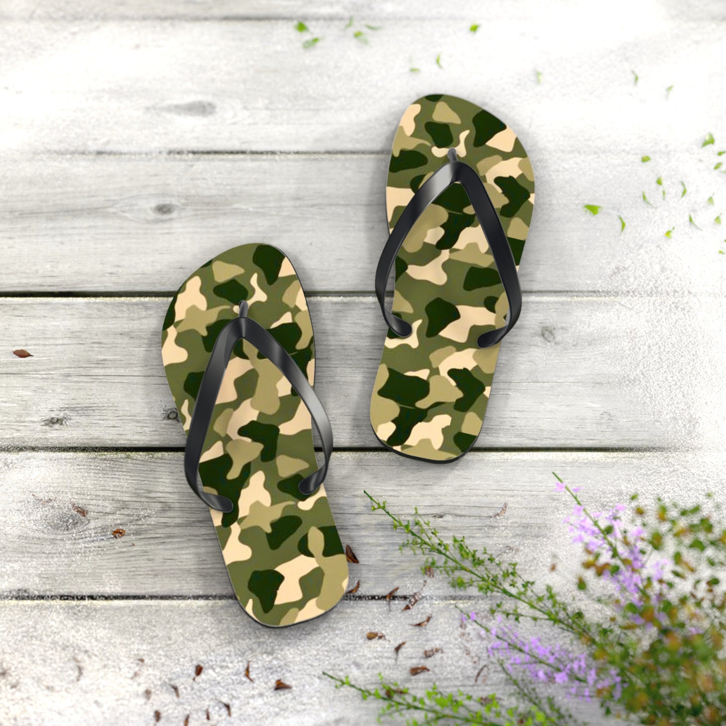 Warrior Soldier Flip Flops