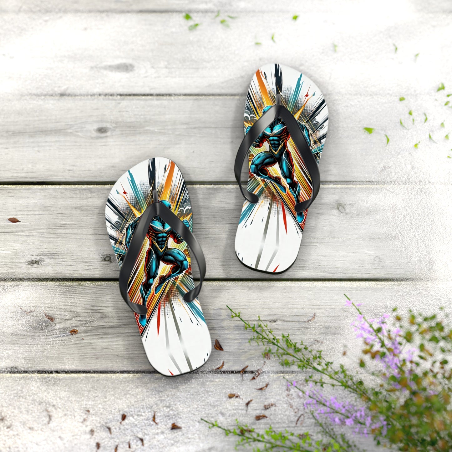 Limited Stellar Edge Flip Flops