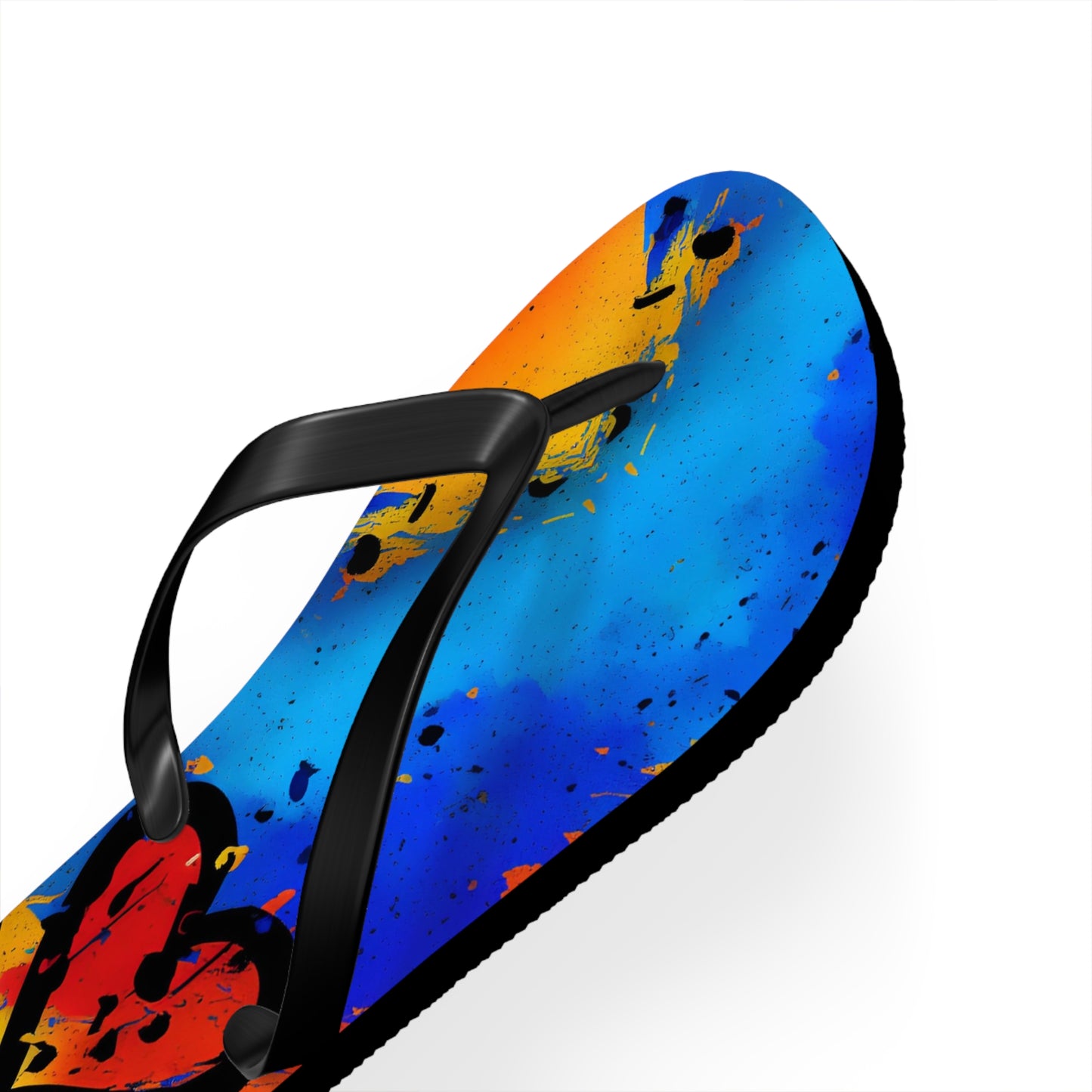 Dripping with Love Flip Flops