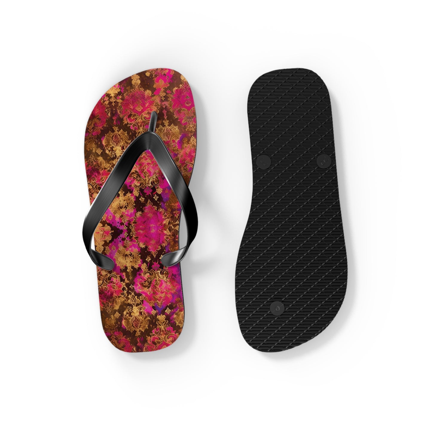 Posh Chandelier Flip Flops