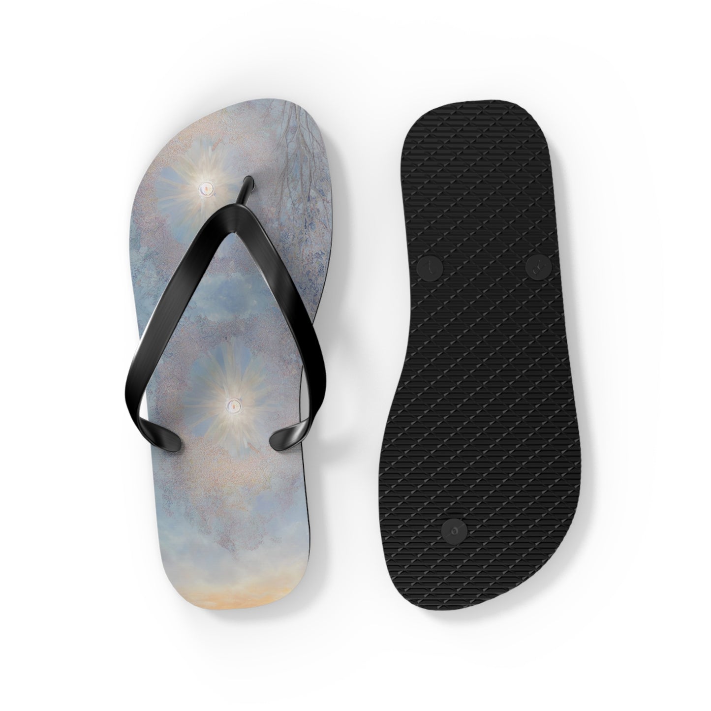 Winter Sun Flip Flops