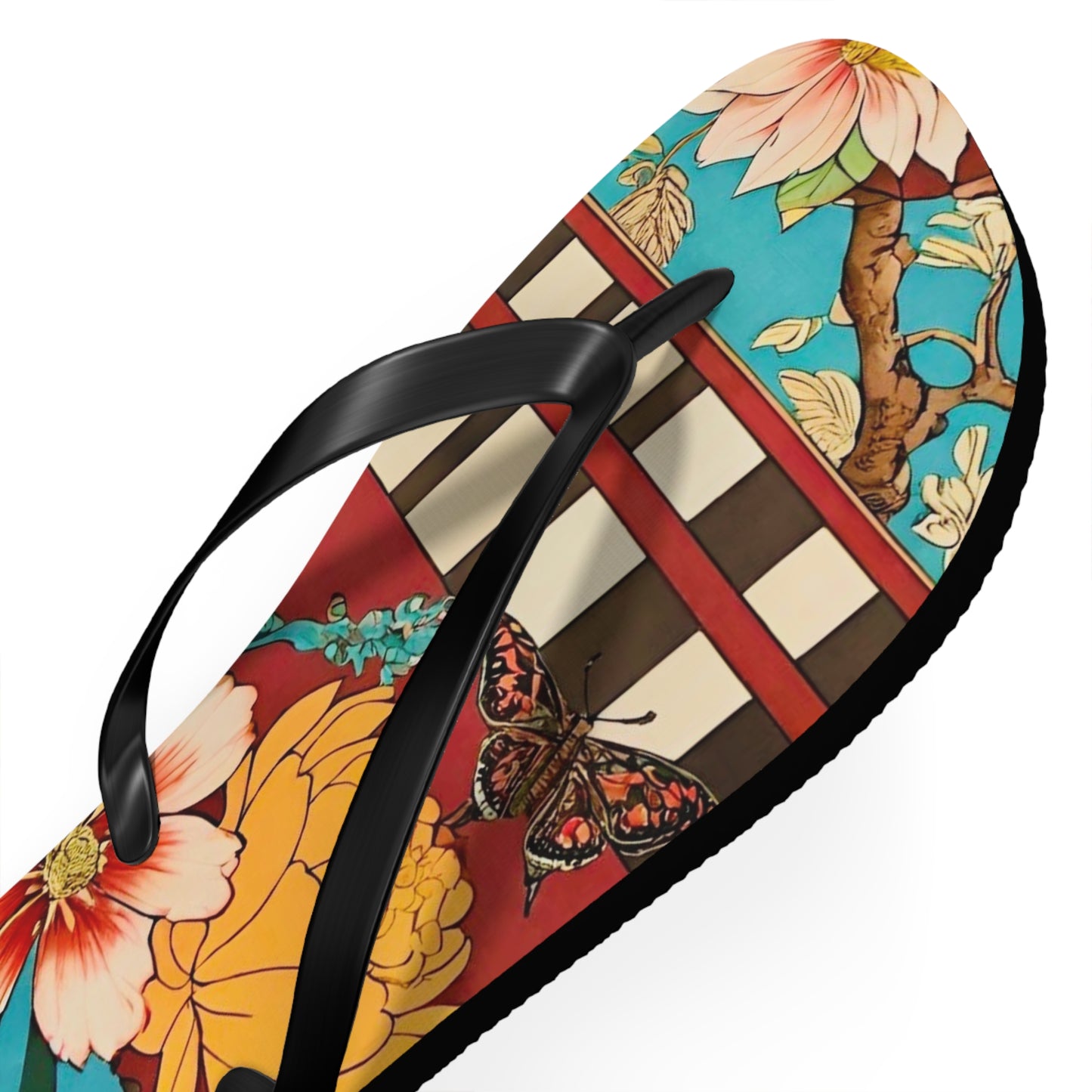 Butterfly Cove Flip Flops