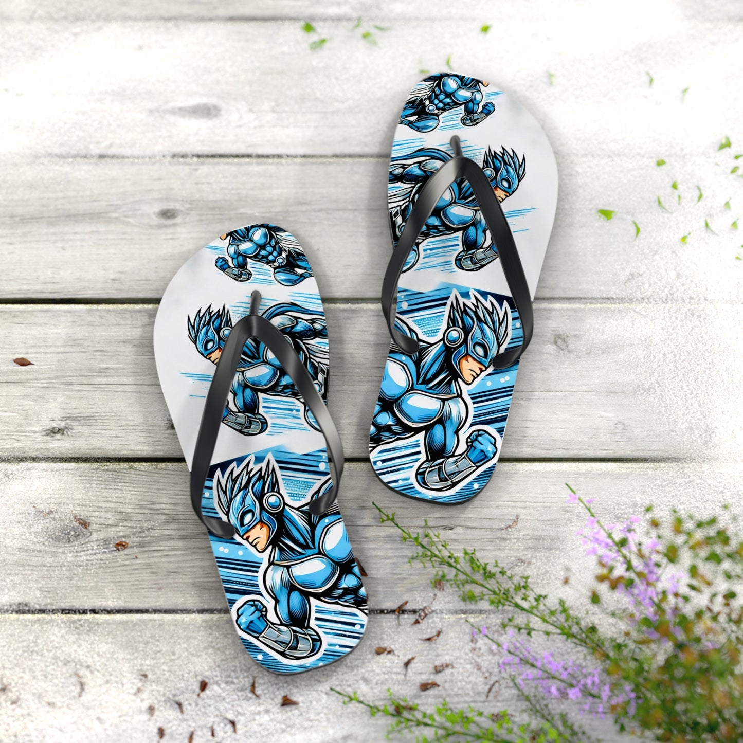 Turbo Light Flip Flops