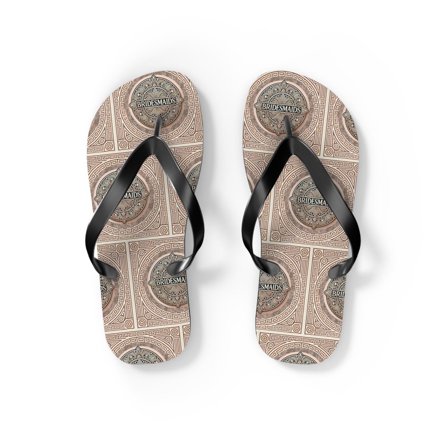 Team Bride Flip Flops