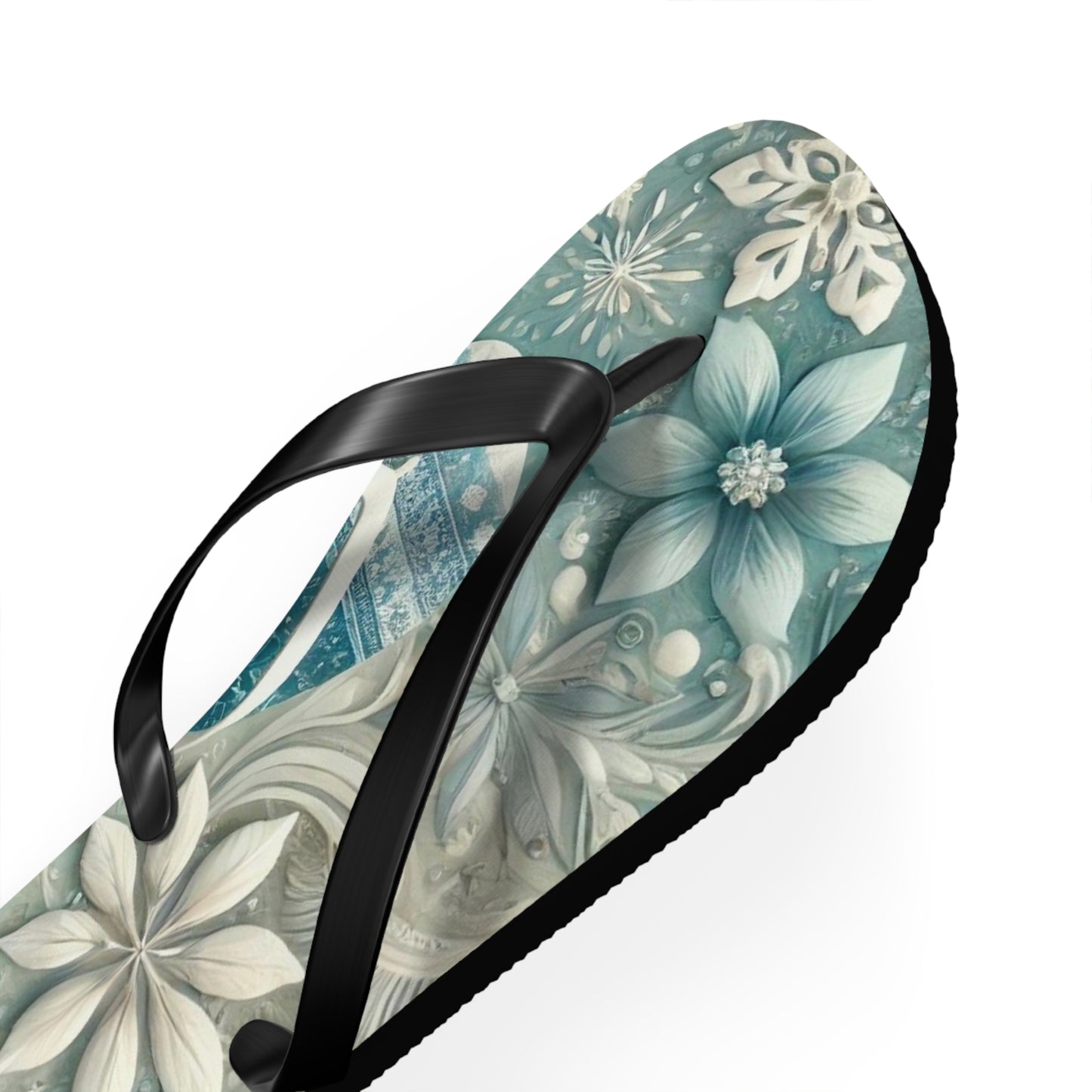 Winter Slides Flip Flops