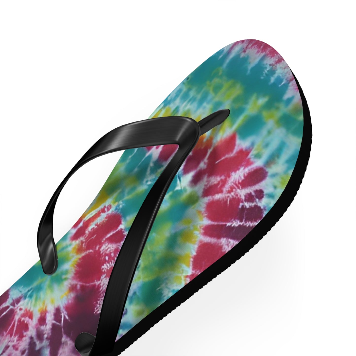 Tie Dye Cookout Flip Flops