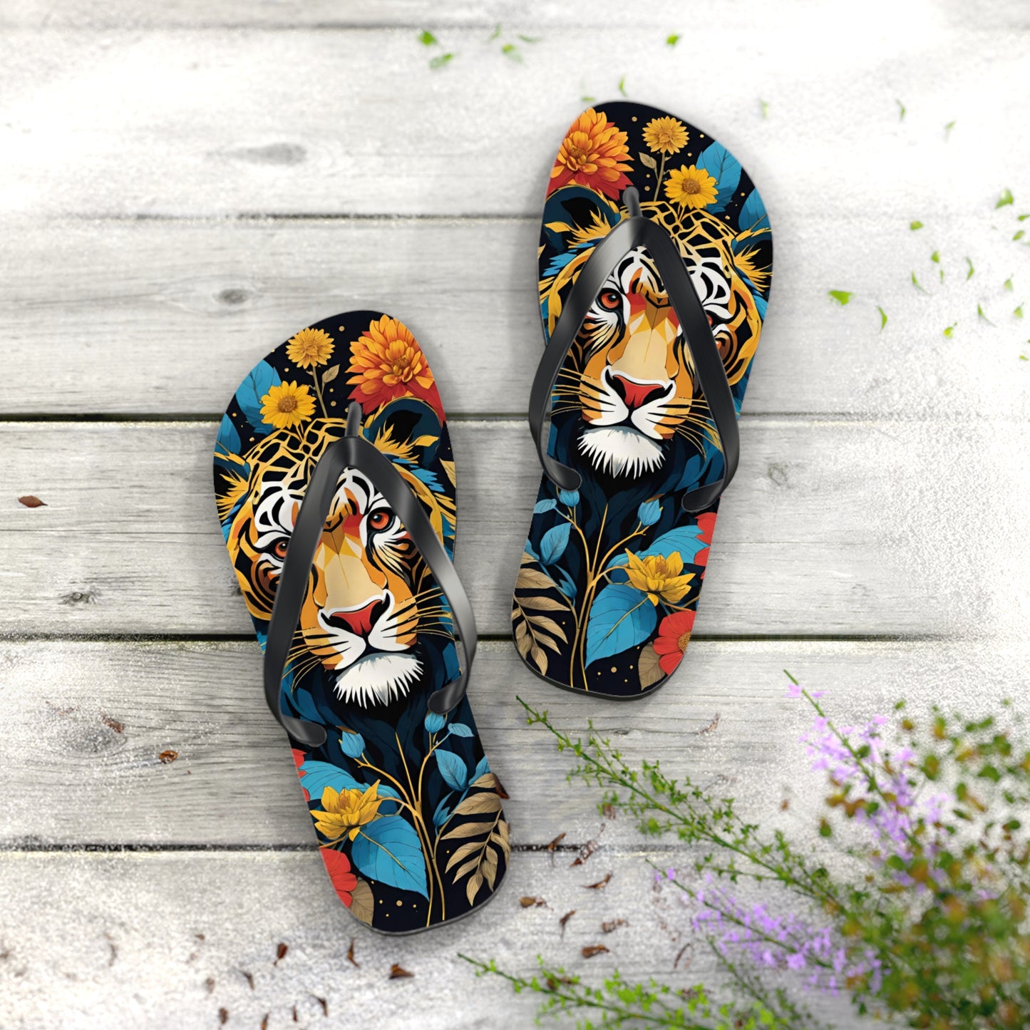 Walk in Strength Flip Flops