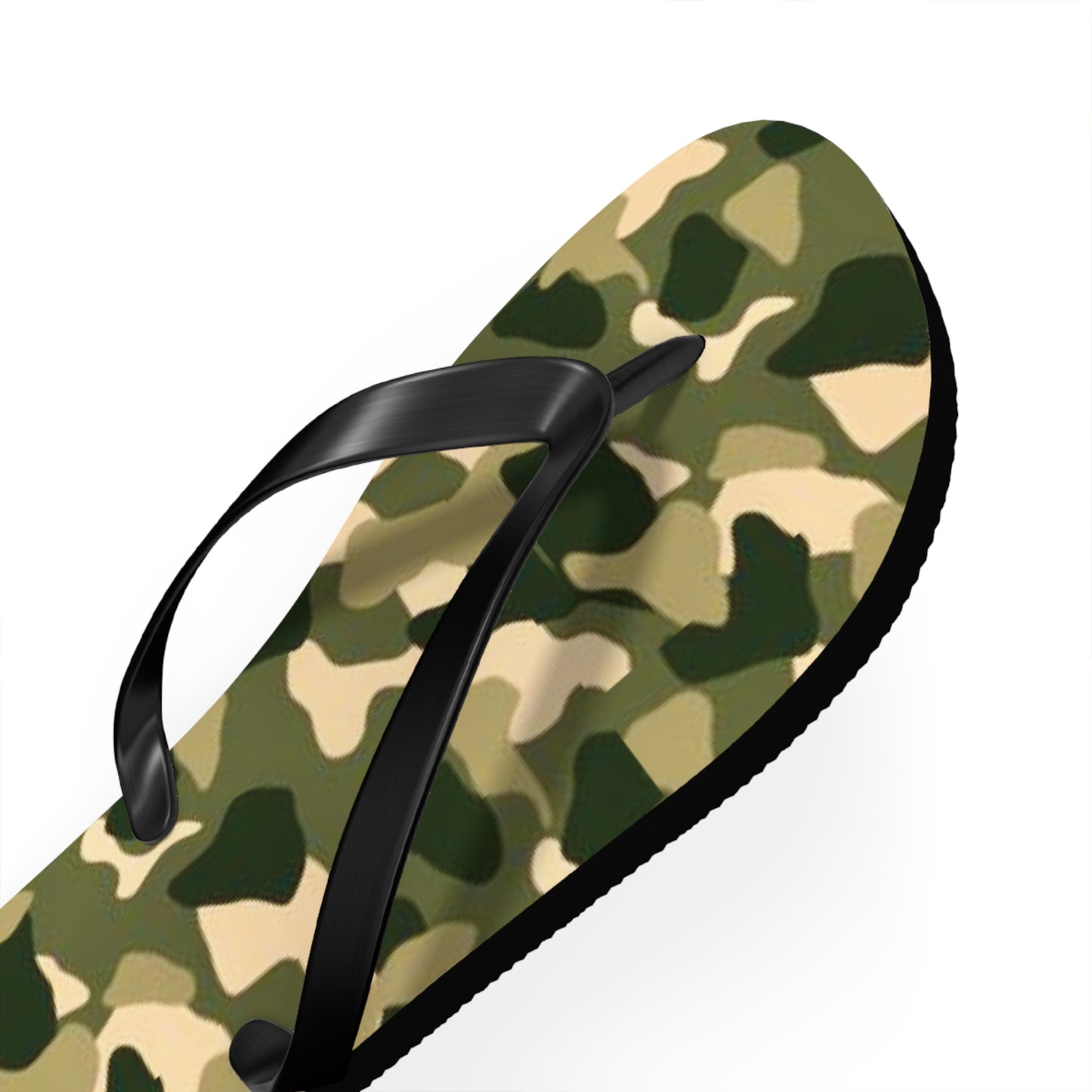 Warrior Soldier Flip Flops