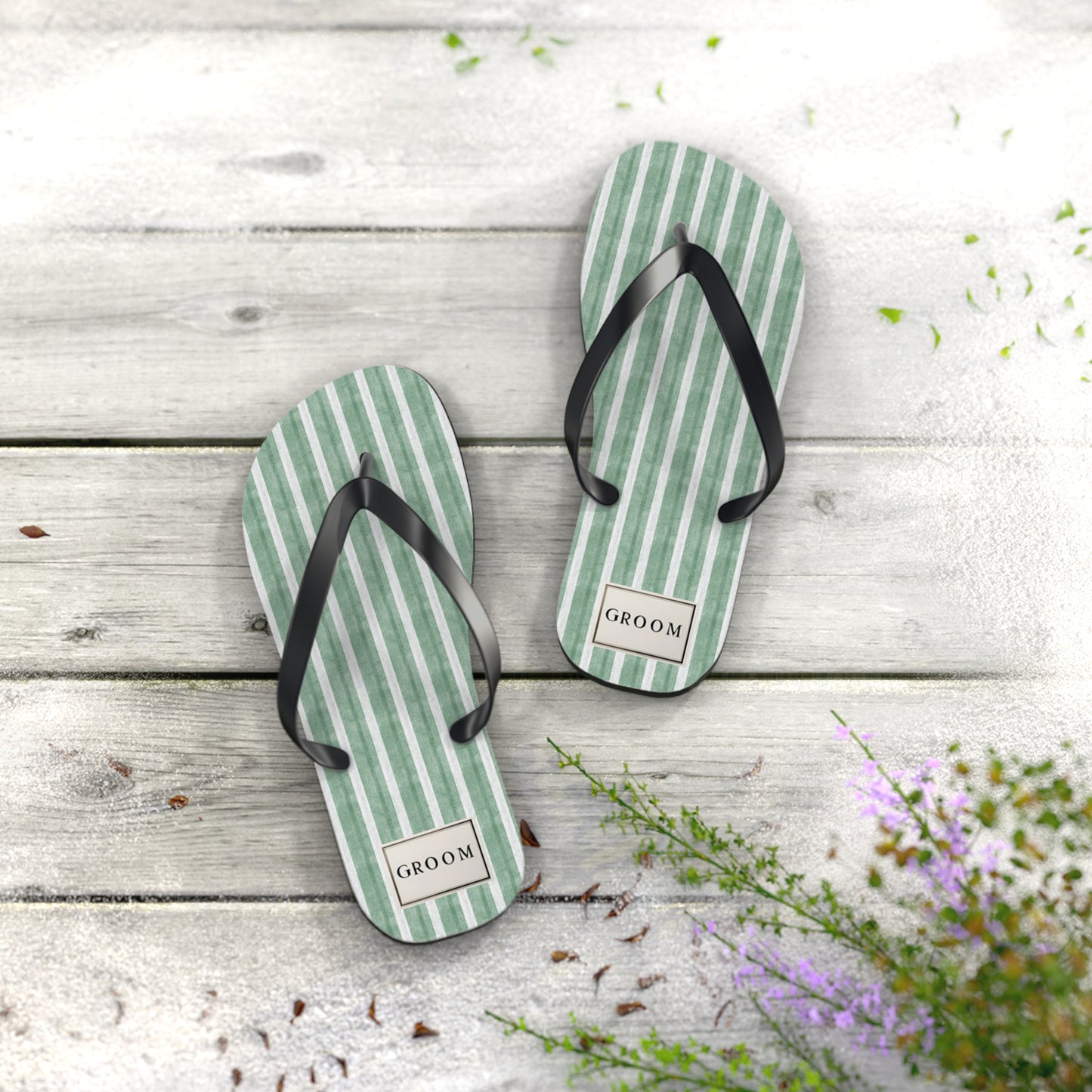 Mr Hampton Flip Flops