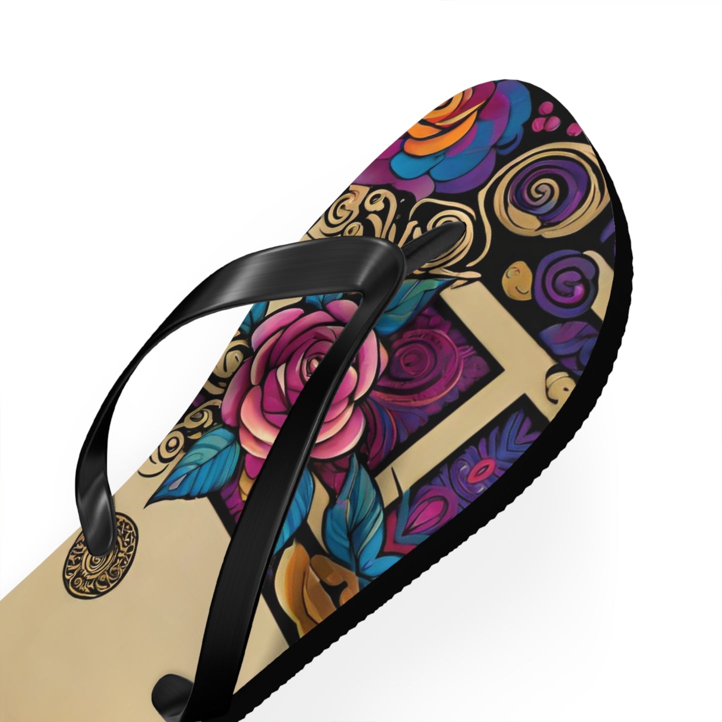 Dog Model Flip Flops