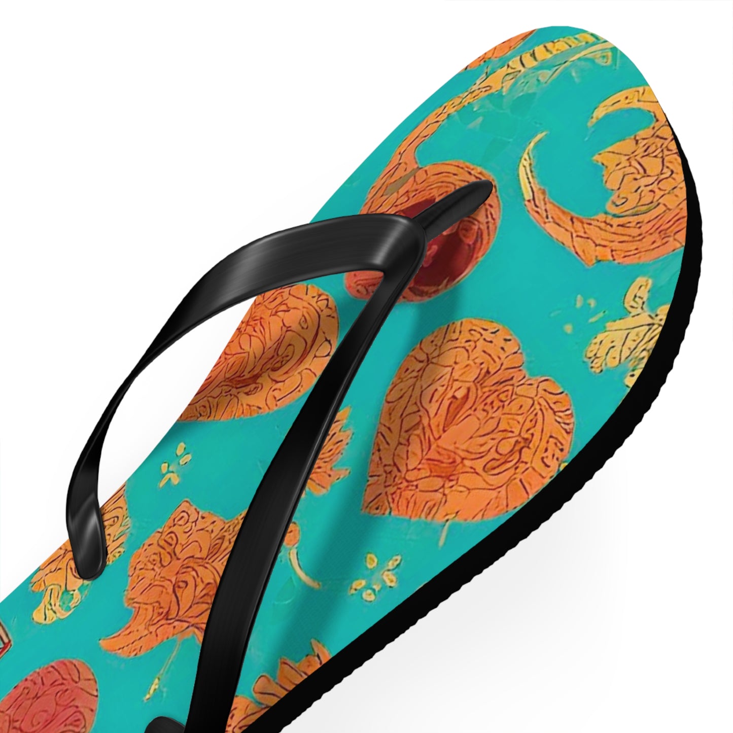Tranquil Love Flip Flops