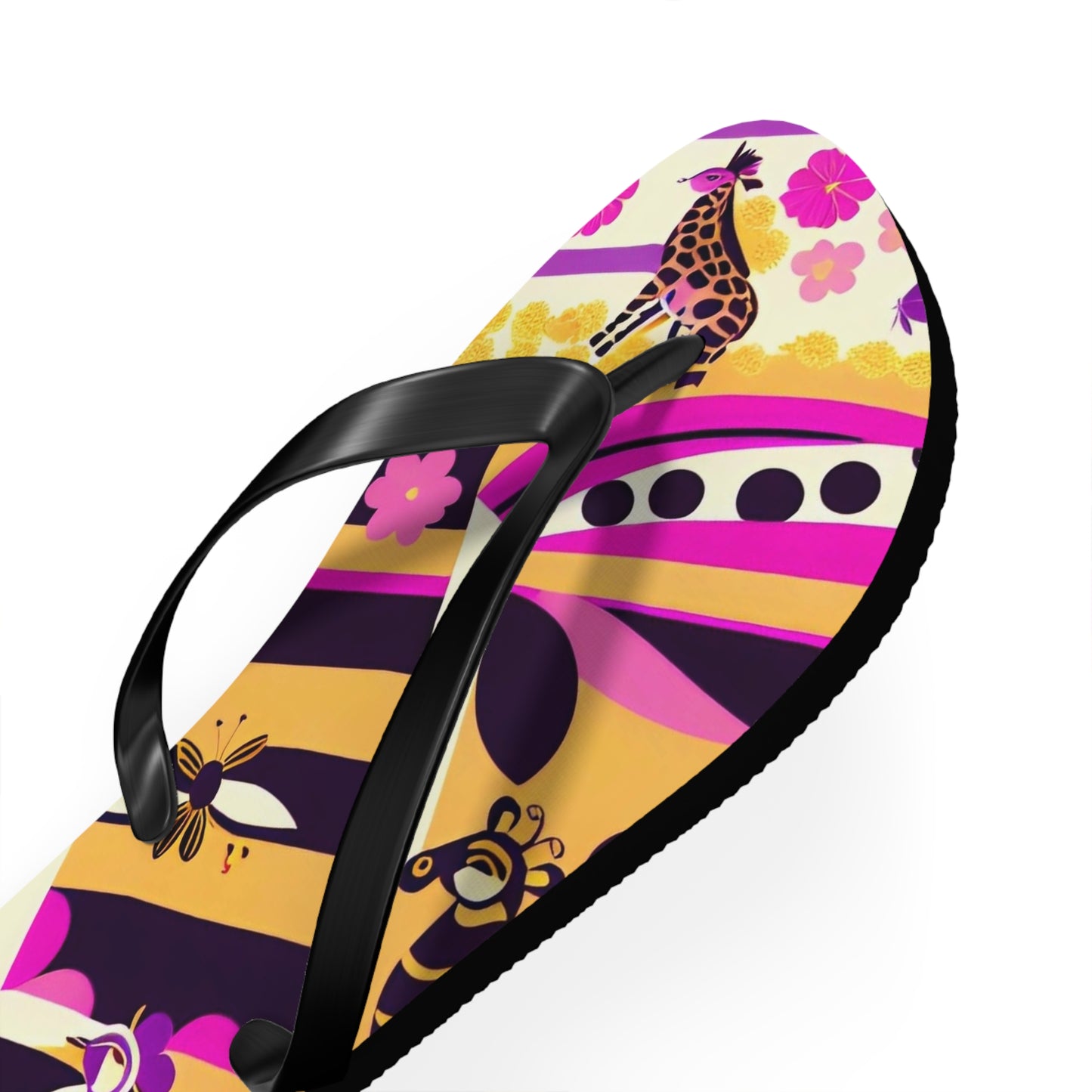 Groovy Farm Flip Flops