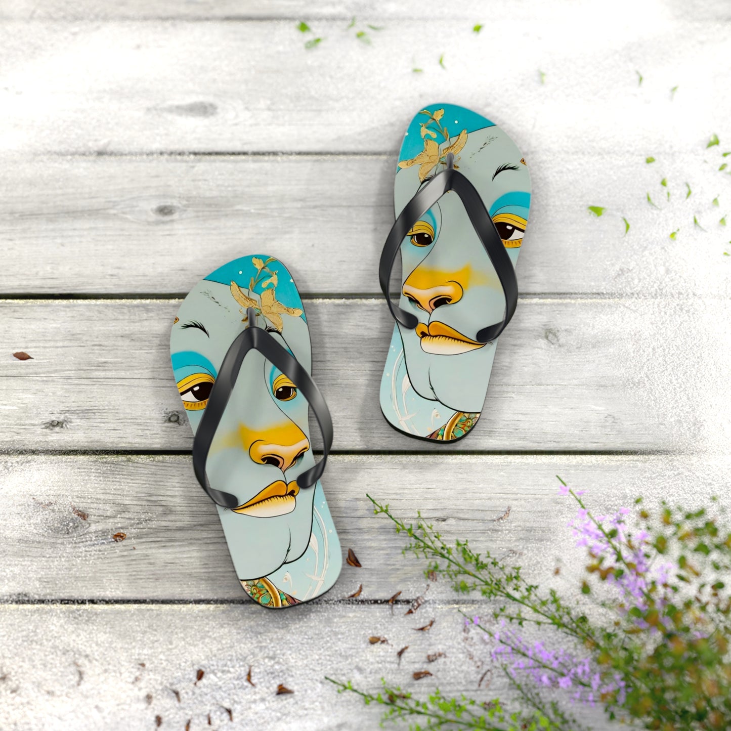 Miso Wind Flip Flops