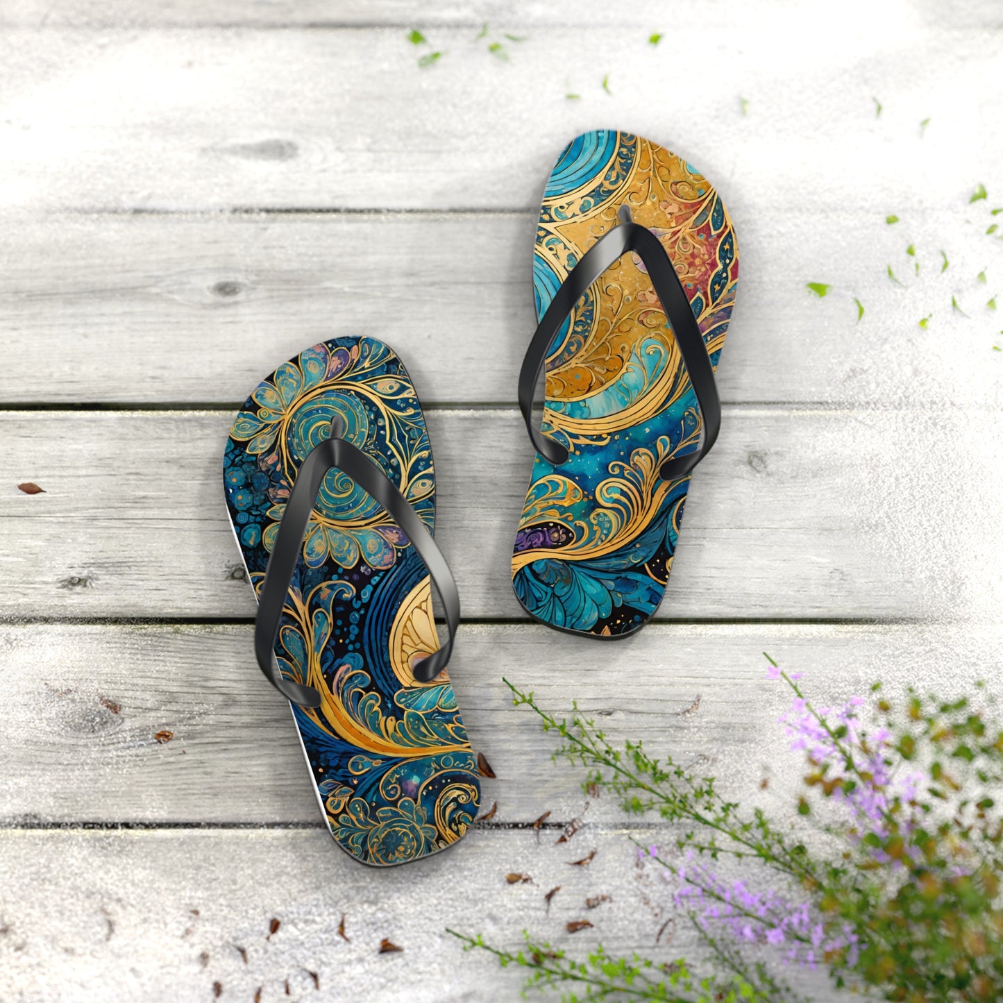 Ocean Voyager Flip Flops