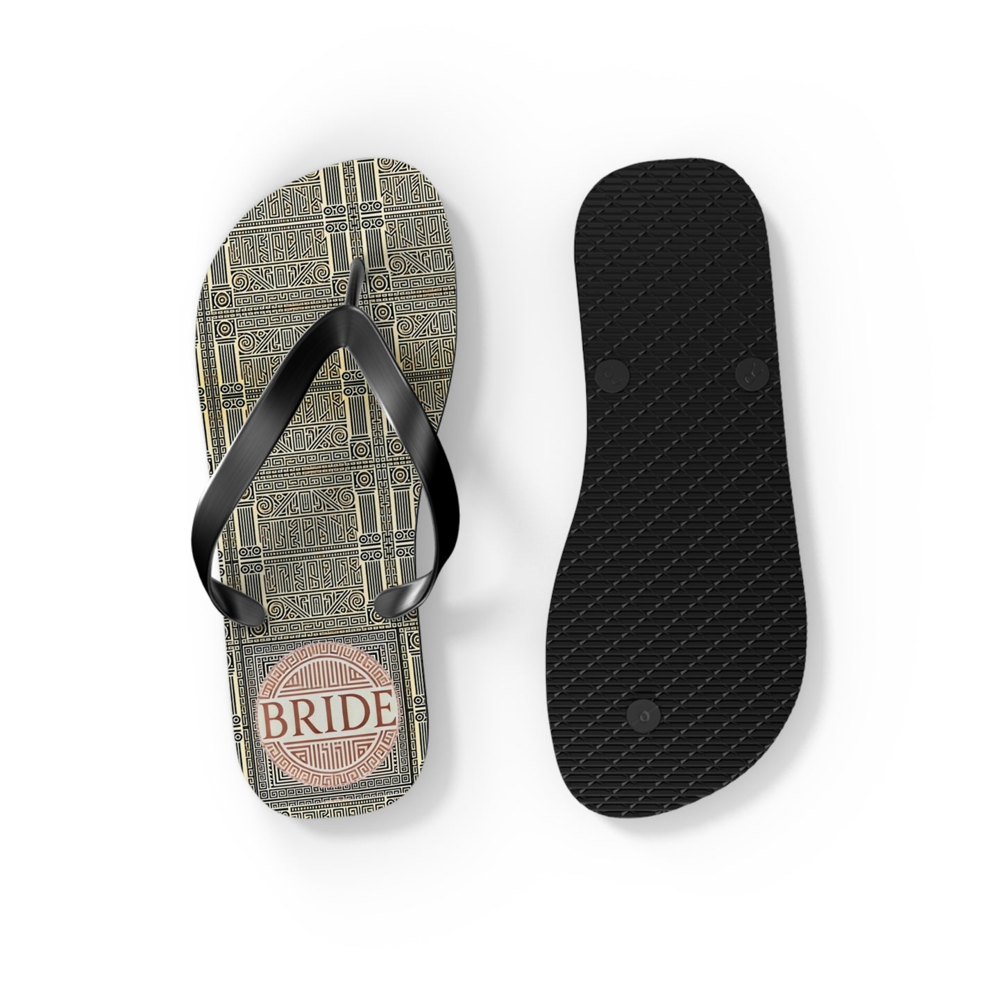 His Bride Flip Flops