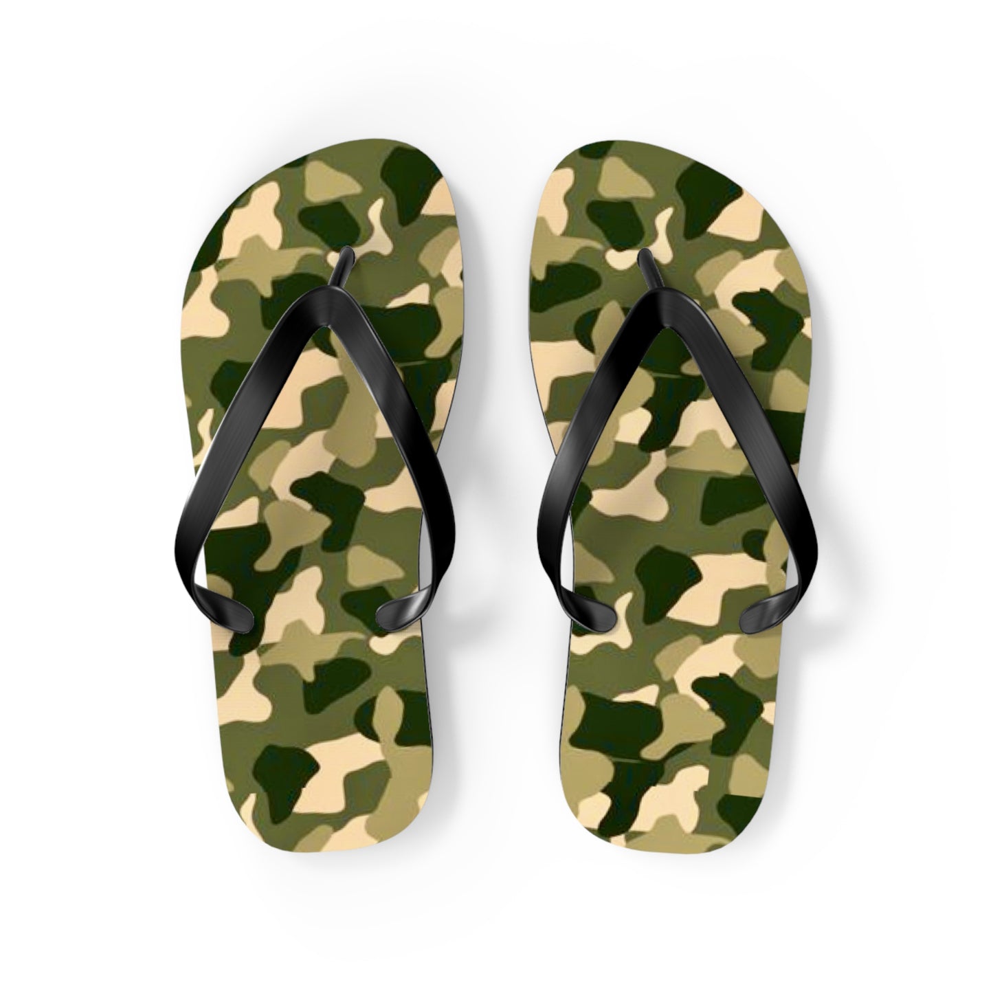 Warrior Soldier Flip Flops