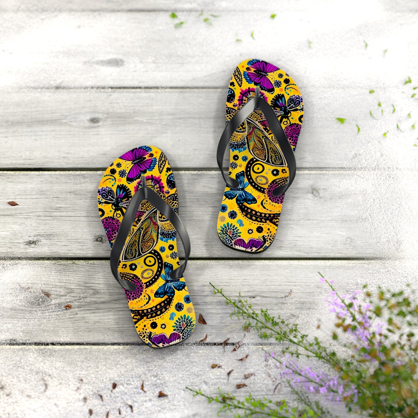 Rebirth Flip Flops