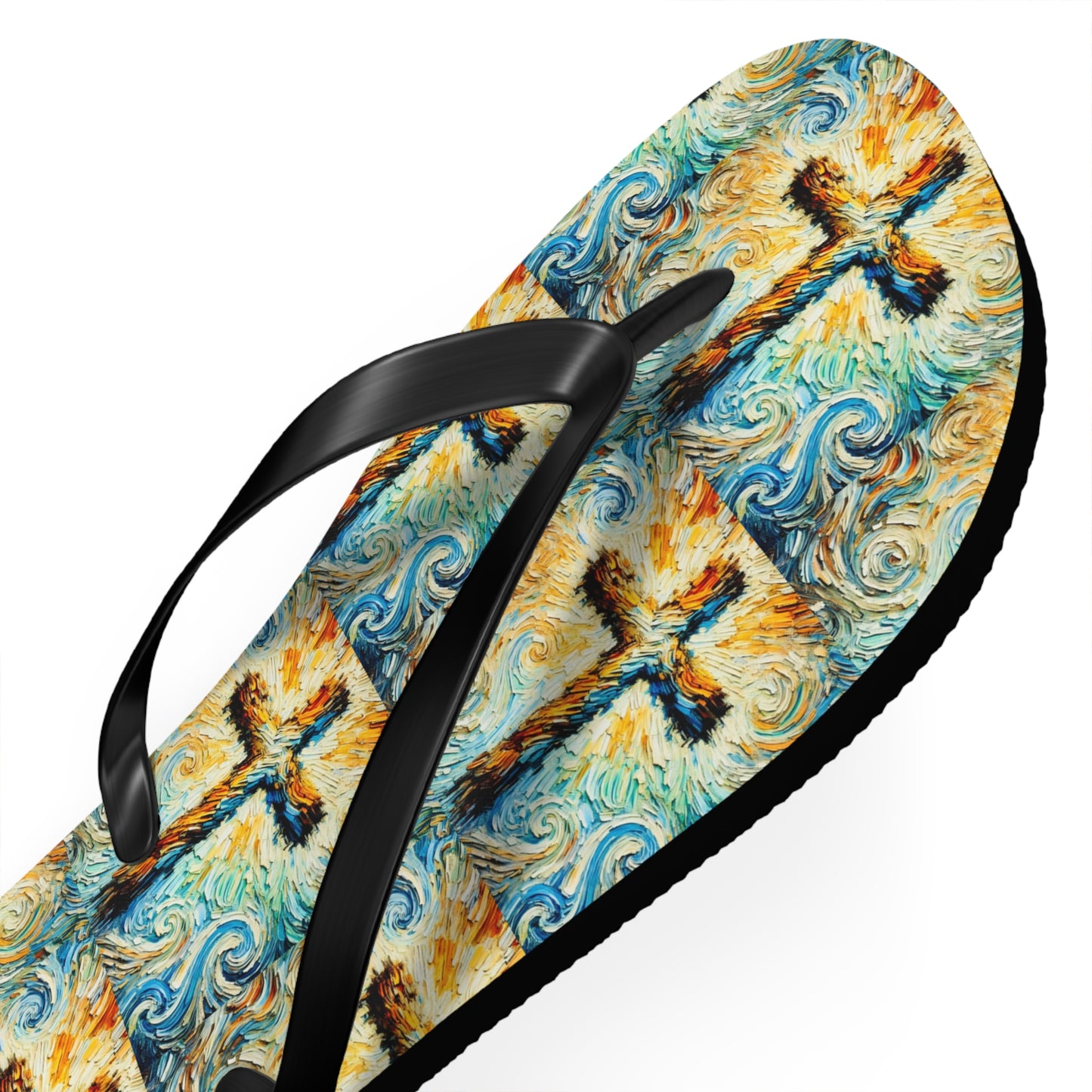 Walk in Faith Flip Flops