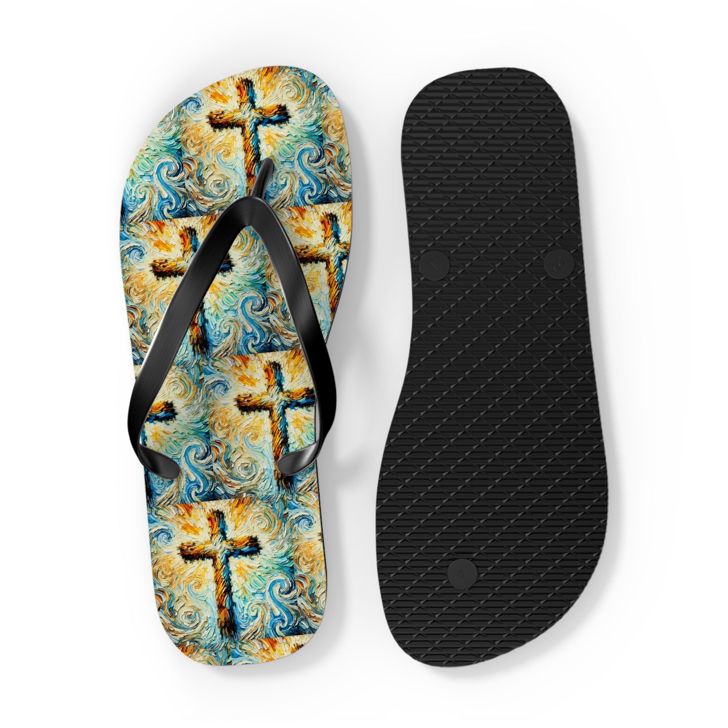 Walk in Faith Flip Flops