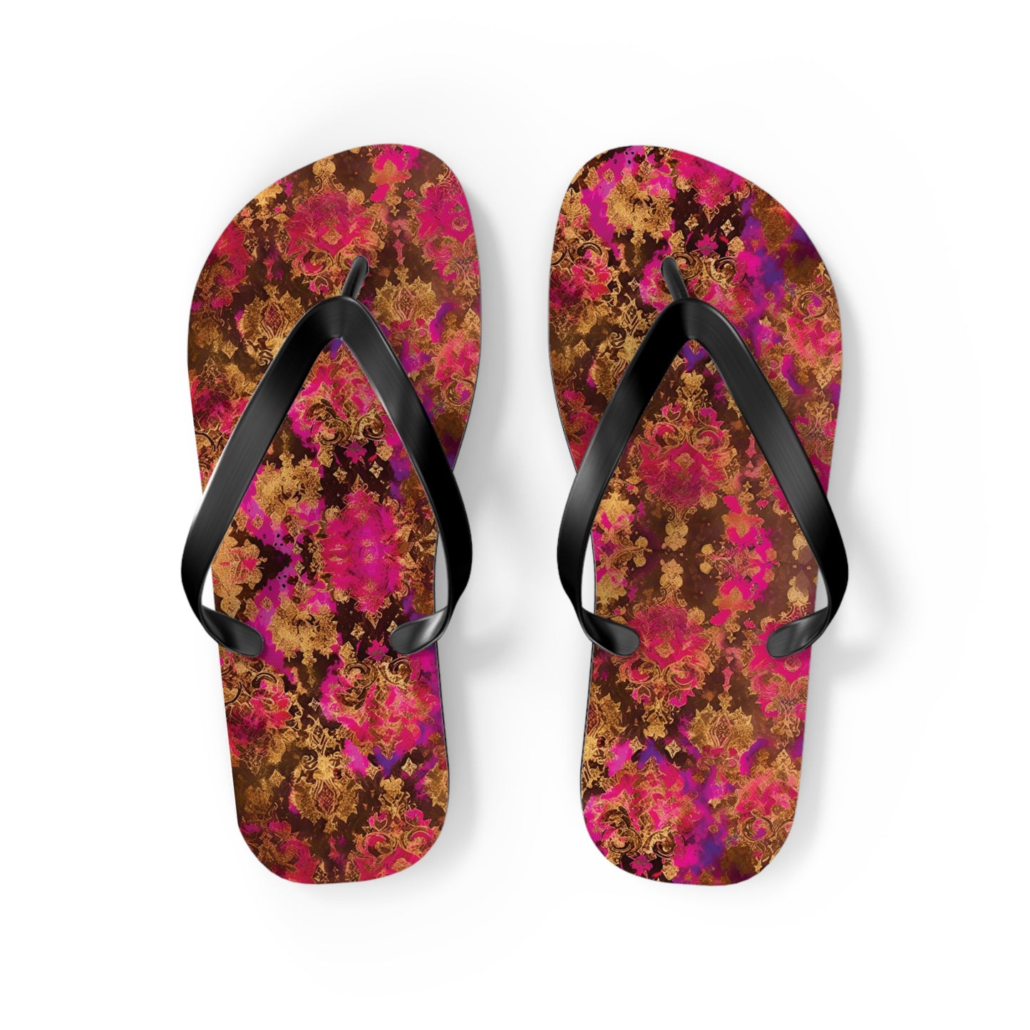 Posh Chandelier Flip Flops