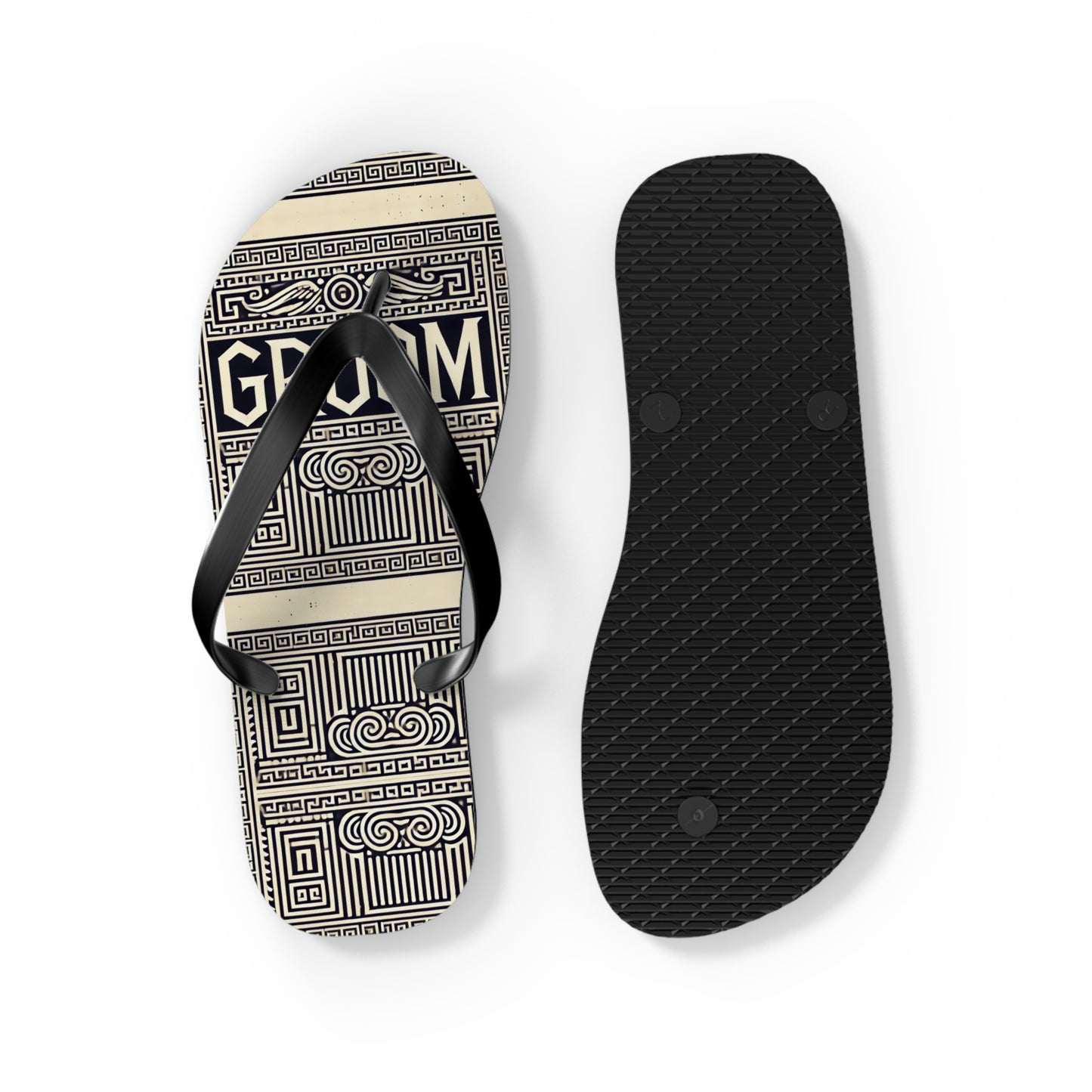 Groom Flip Flops