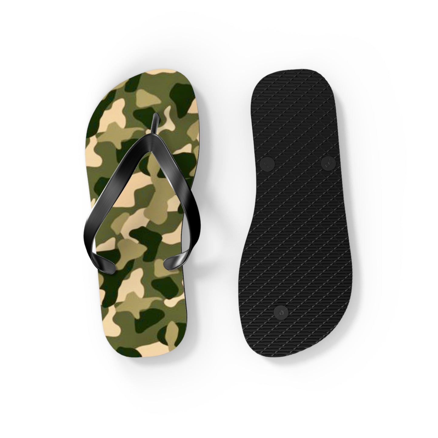 Warrior Soldier Flip Flops