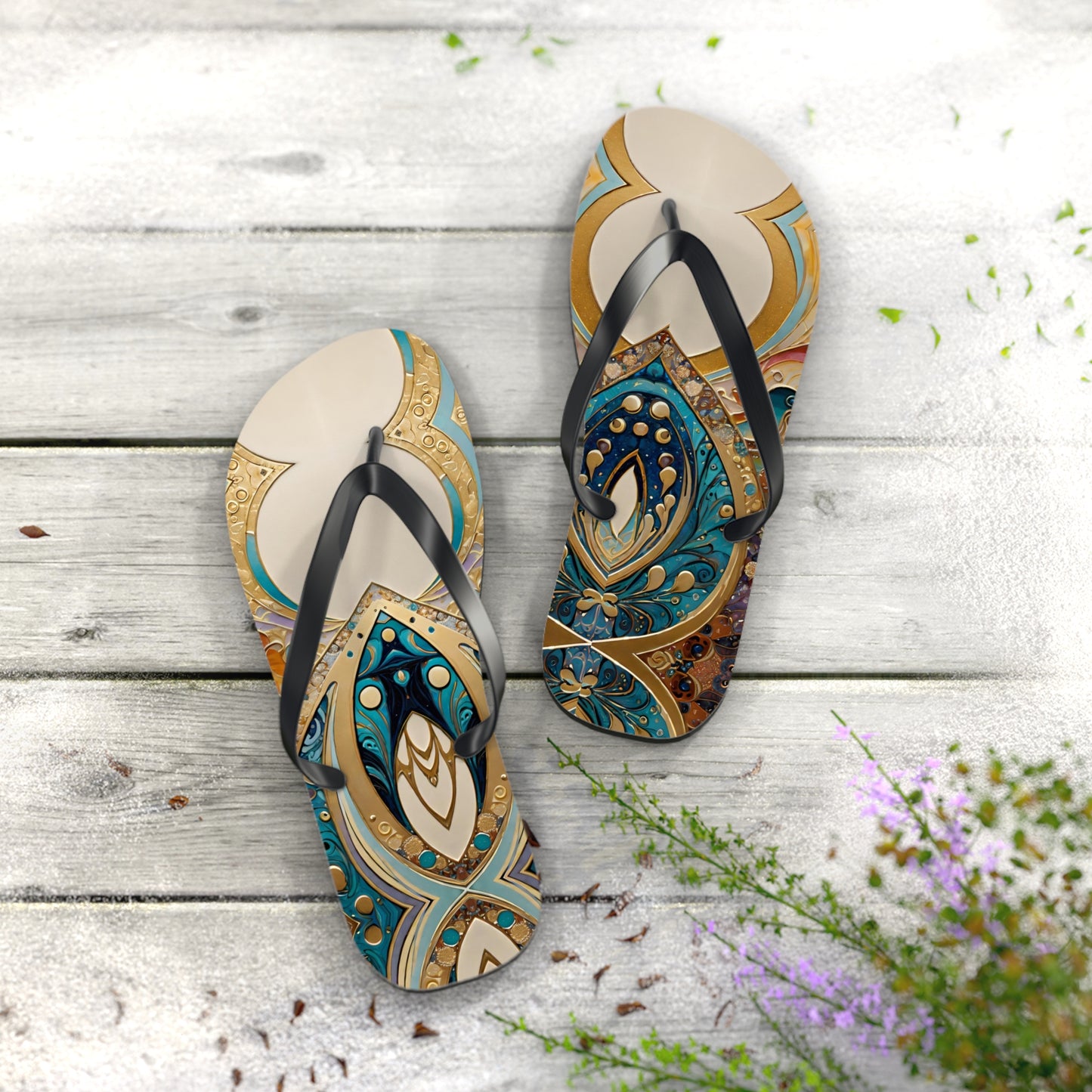 Gladiator Flip Flops