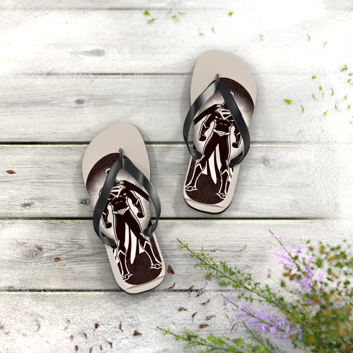 Vigilant Guardian Flip Flops