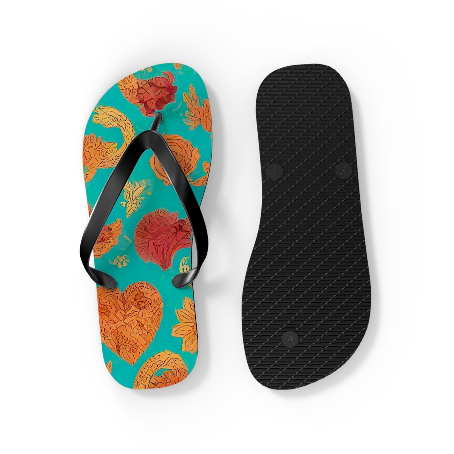Tranquil Love Flip Flops