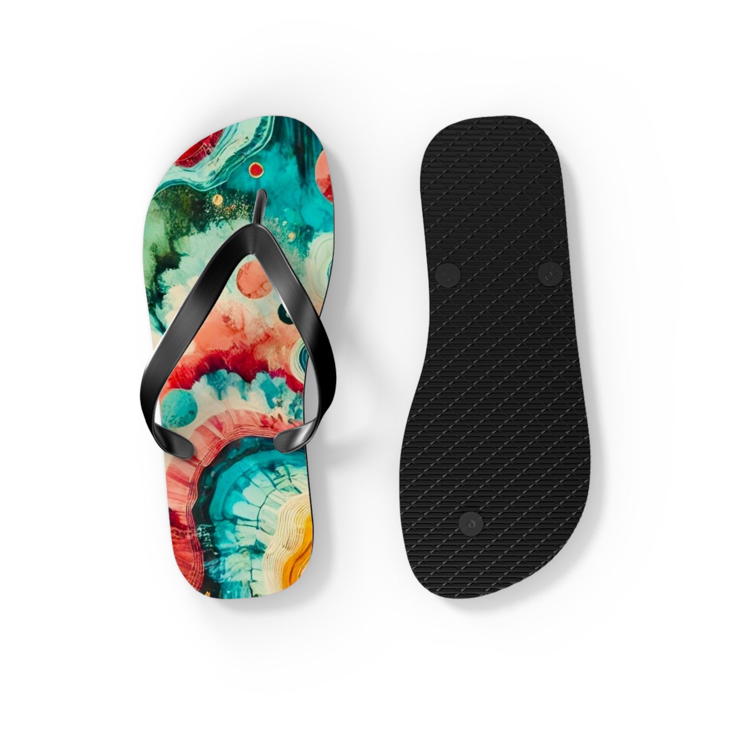 Tie-Dye Summit Flip Flops