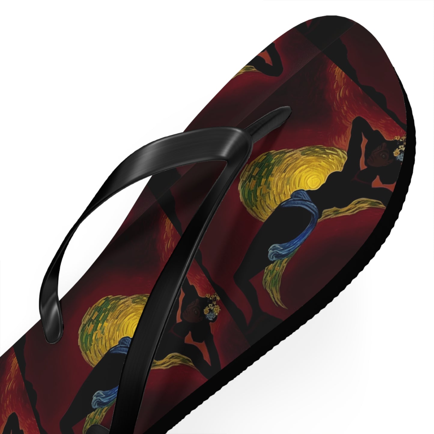 Woman Hood Flip Flops