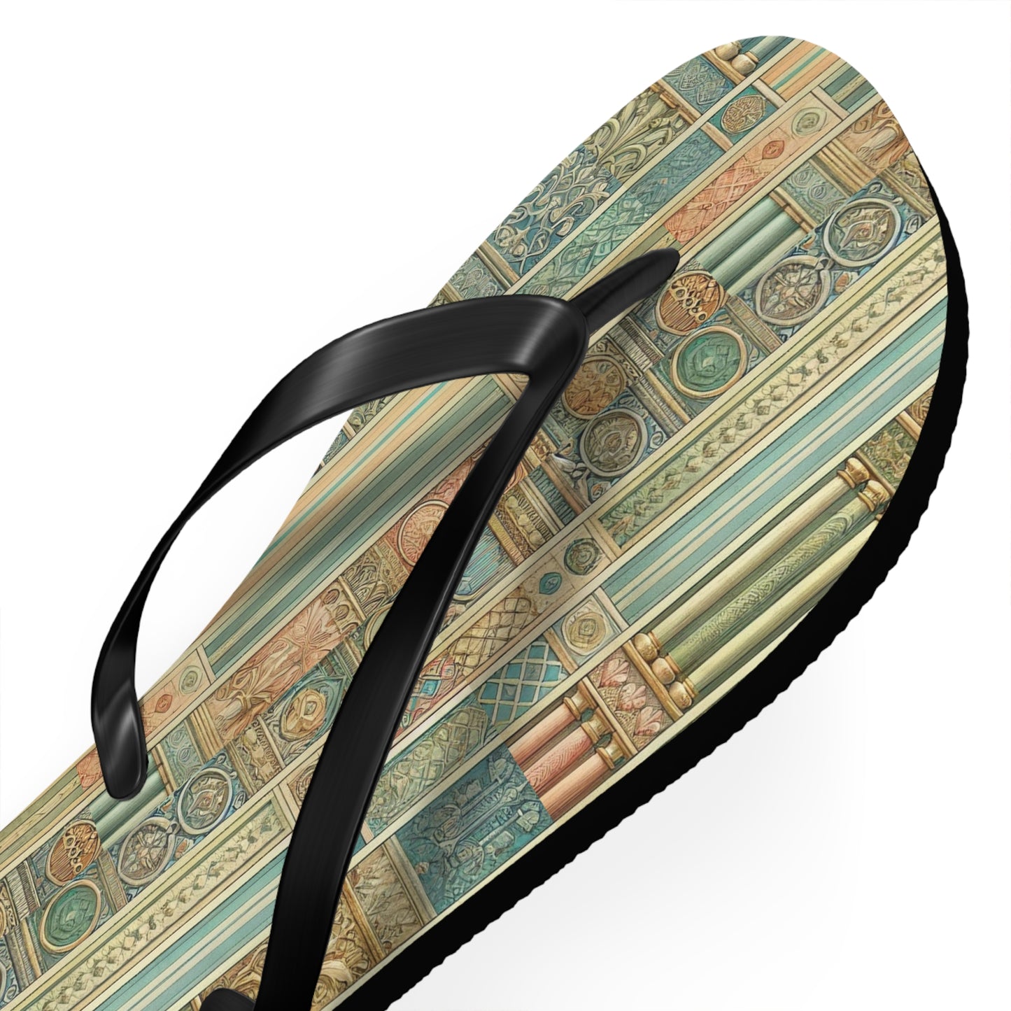 Coin Collection Flip Flops