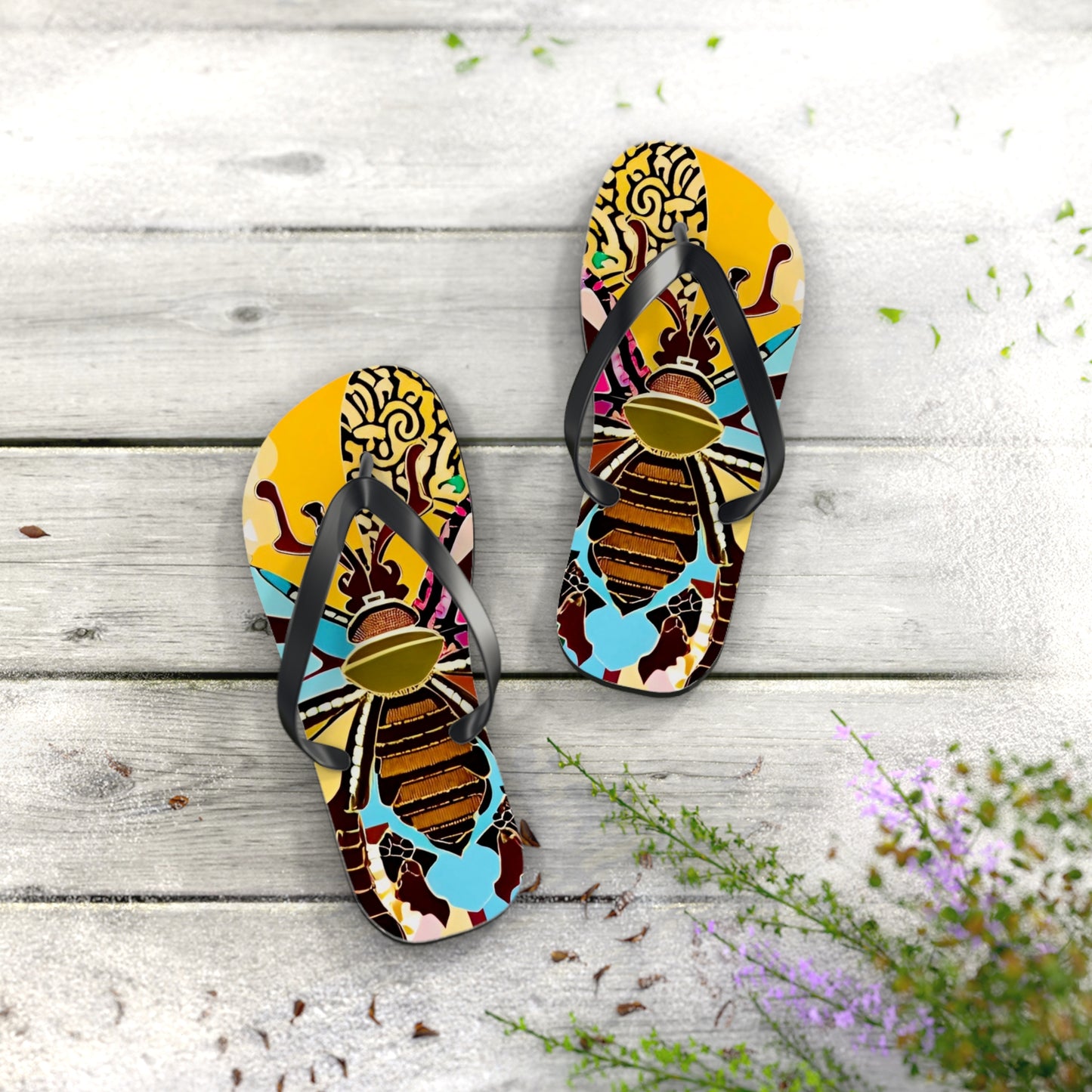 BumbleFly Flip Flops