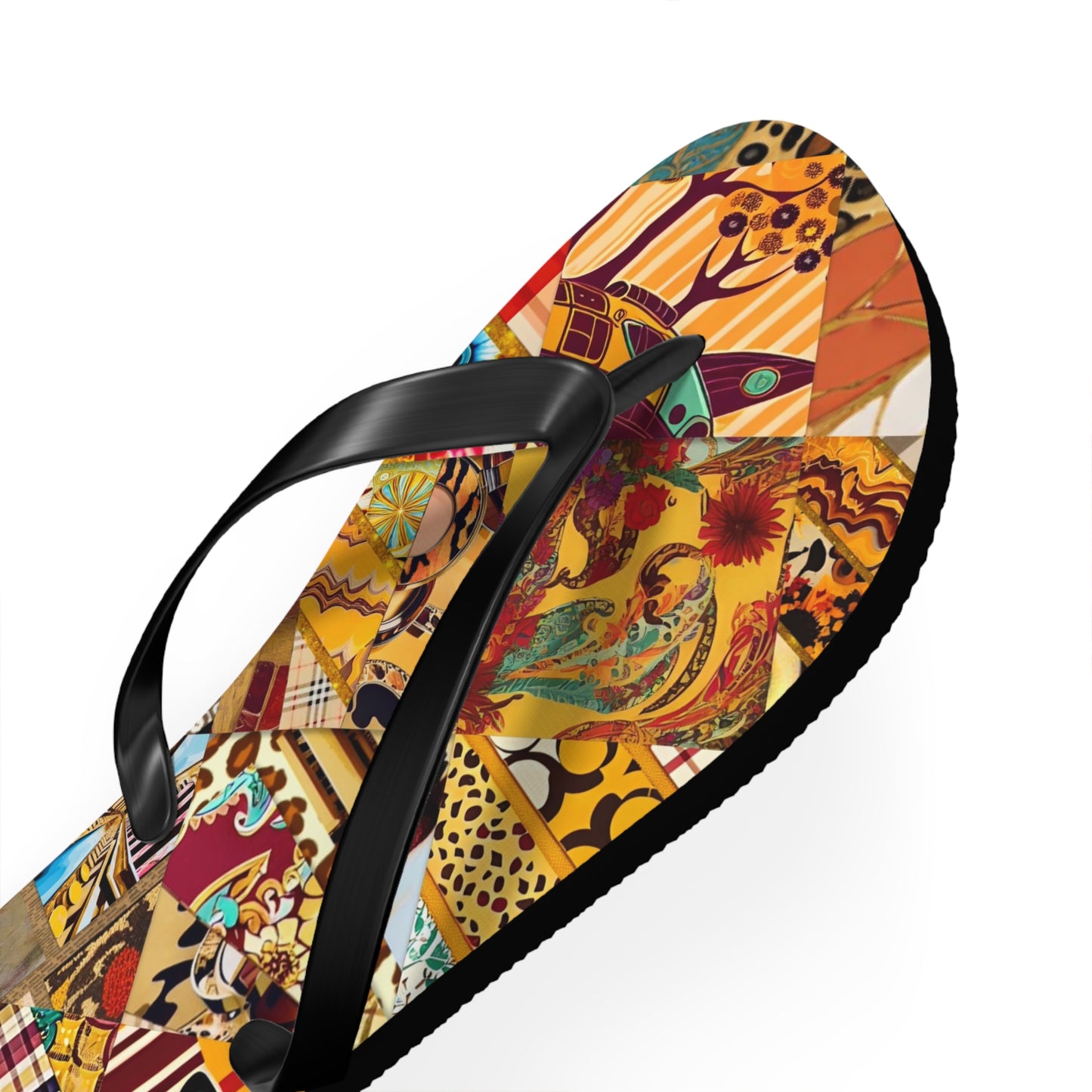 Busy Life Flip Flops