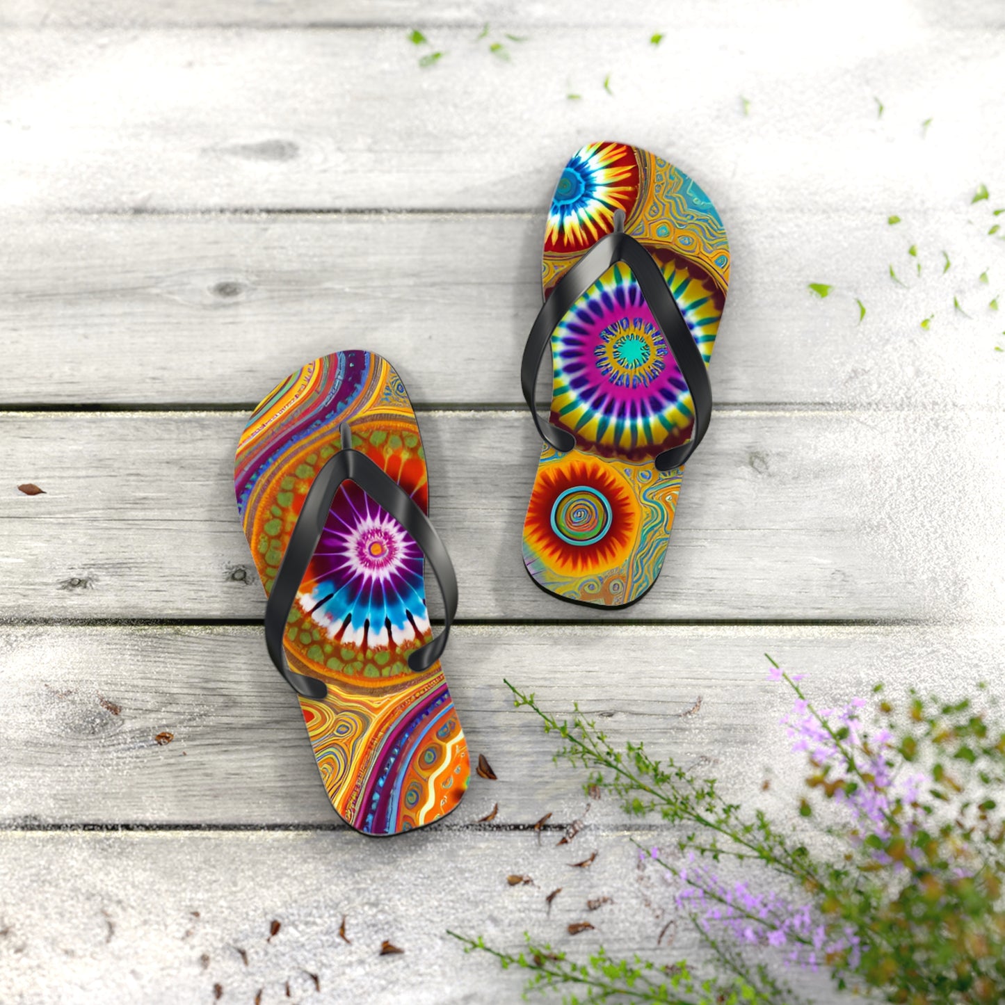 Time Travel Flip Flops