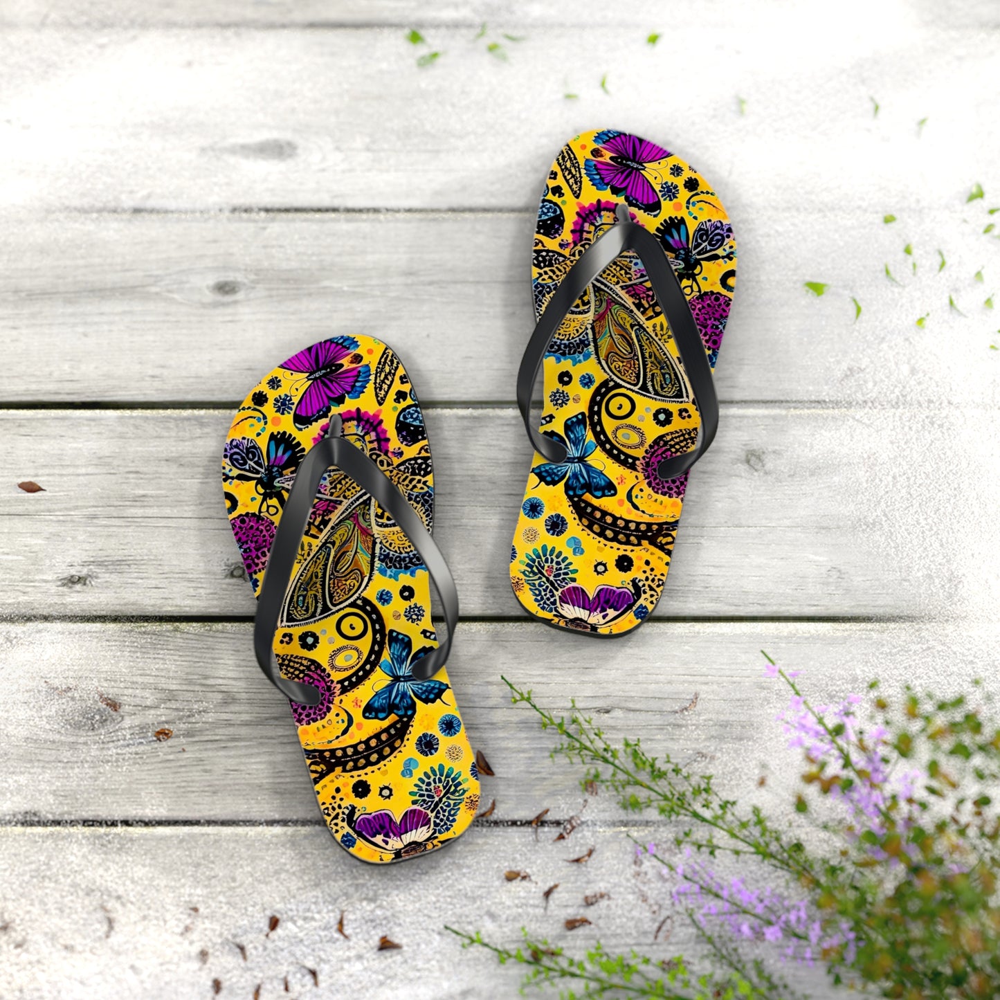 Rebirth Flip Flops