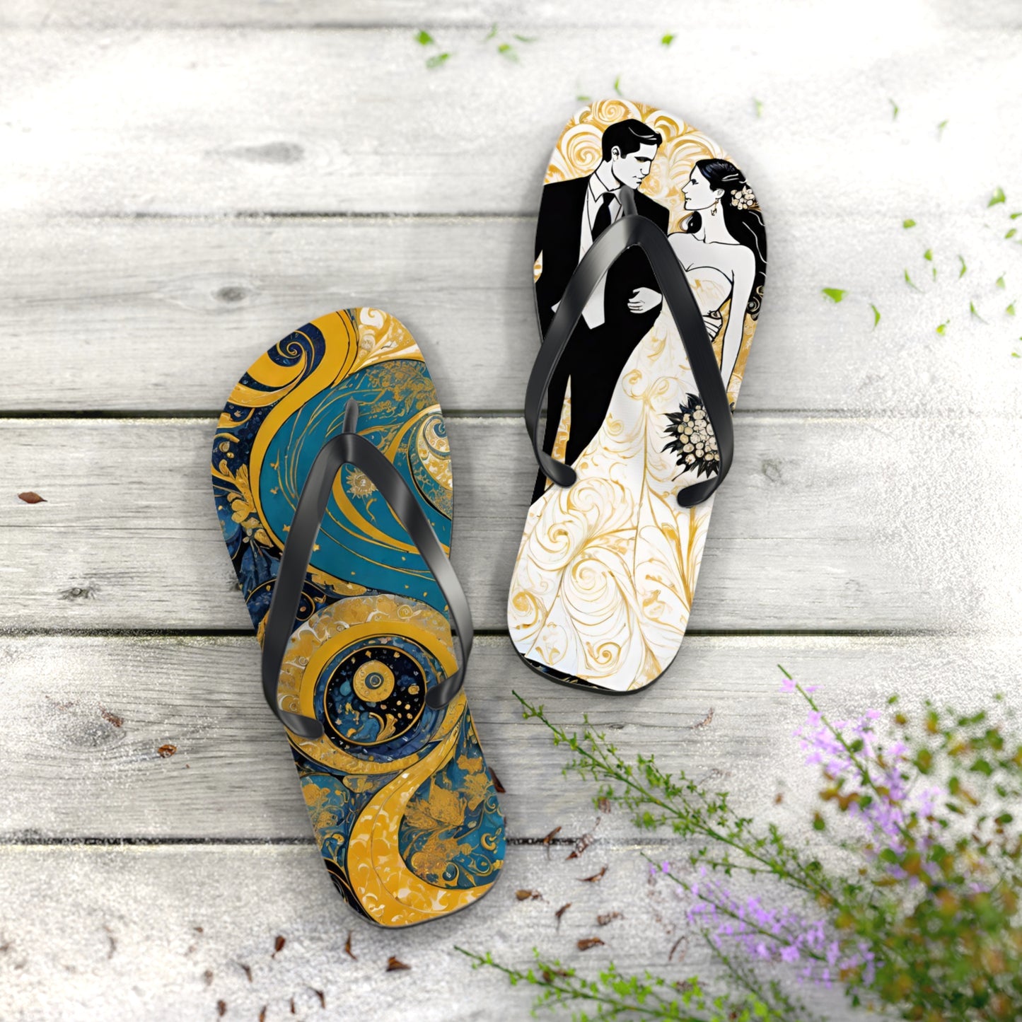 Mr n Mrs Flip Flops
