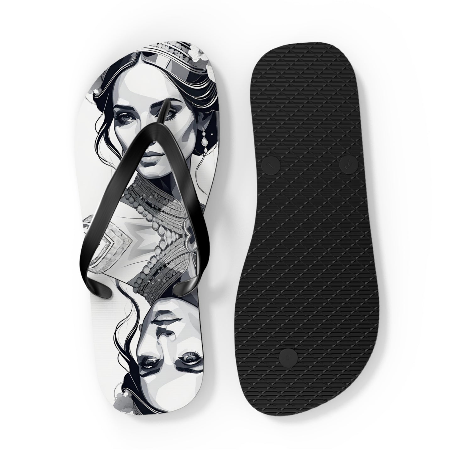 Bride To Be Flip Flops