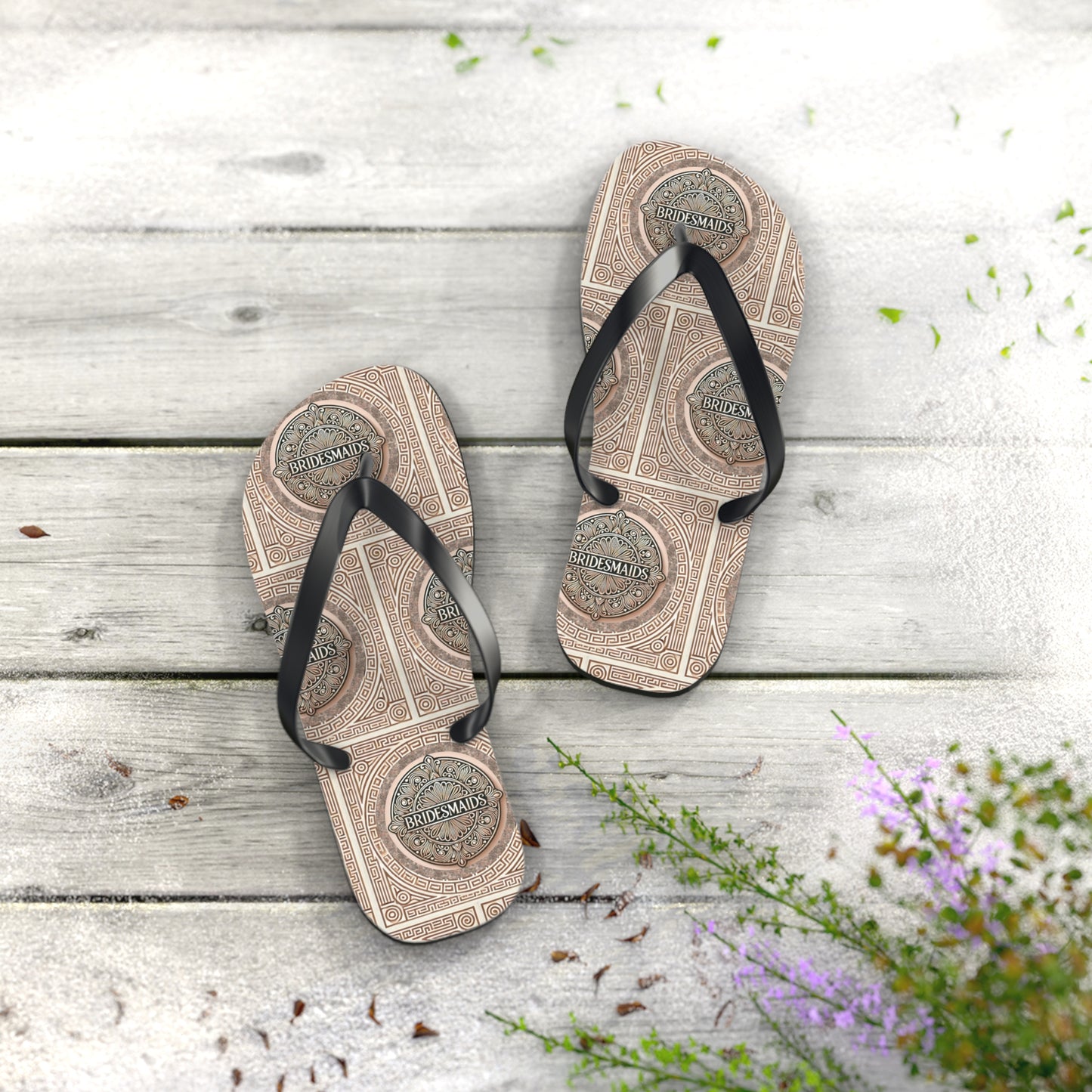 Team Bride Flip Flops