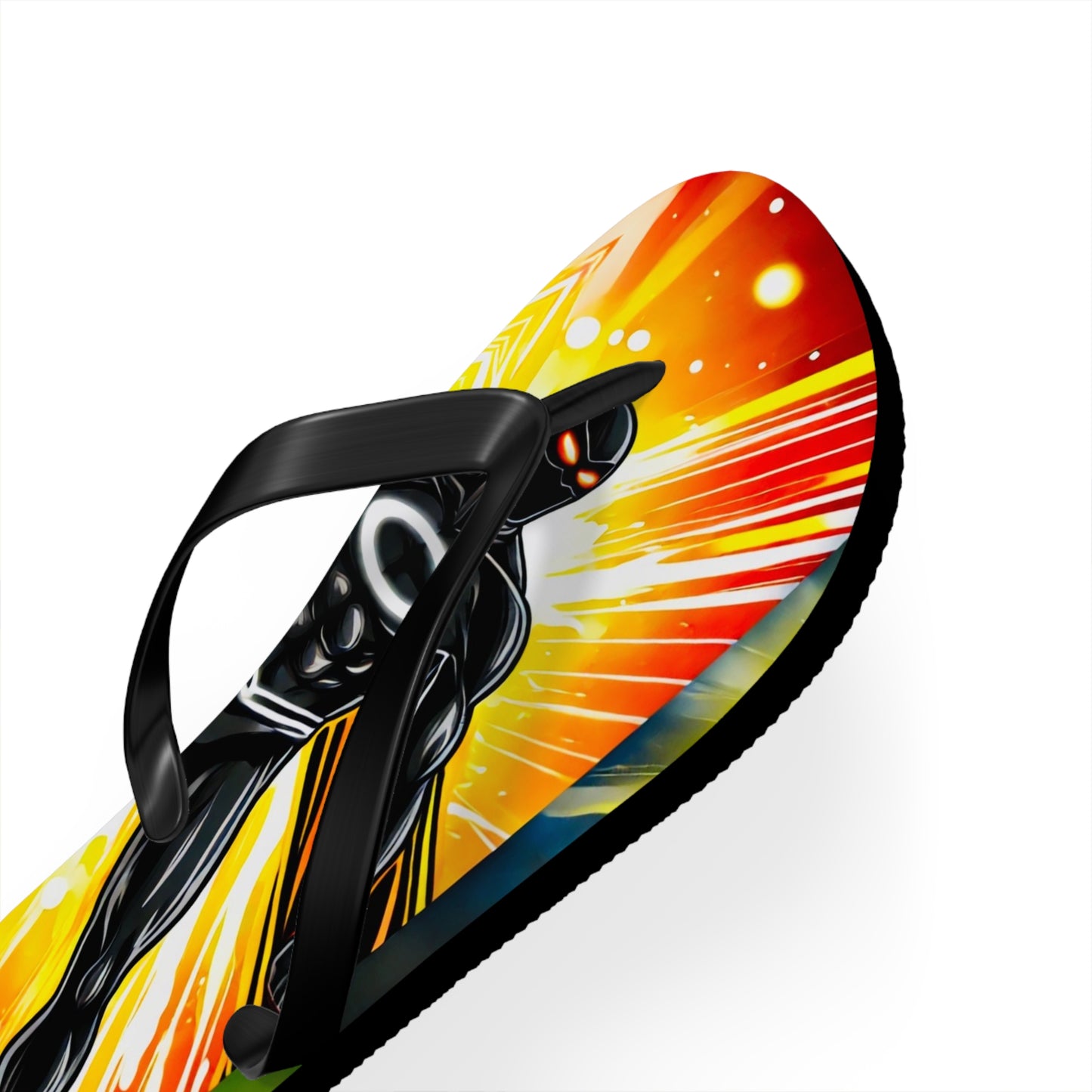 Eclipse Knight Flip Flops