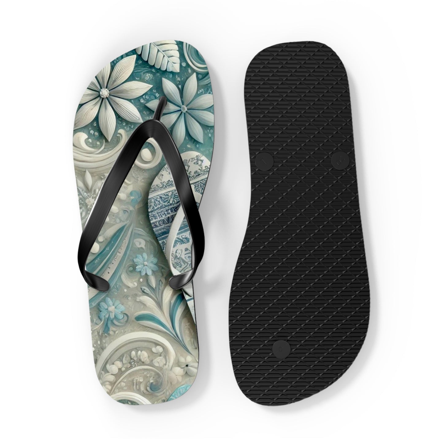 Winter Slides Flip Flops