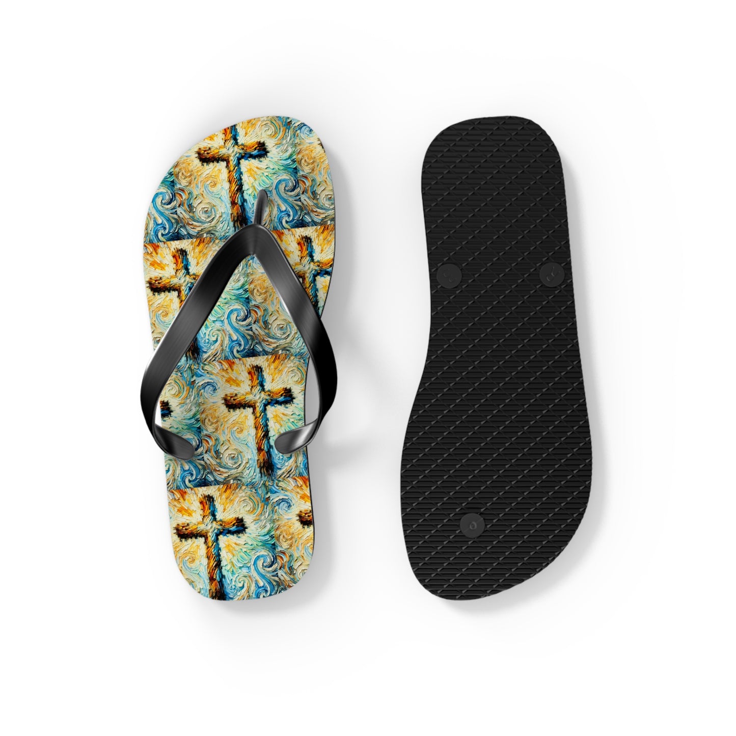 Walk in Faith Flip Flops