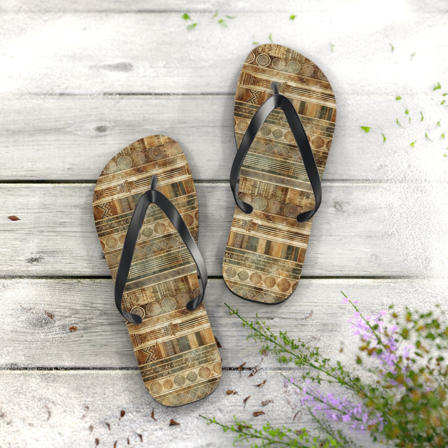 Carpenters Image Flip Flops