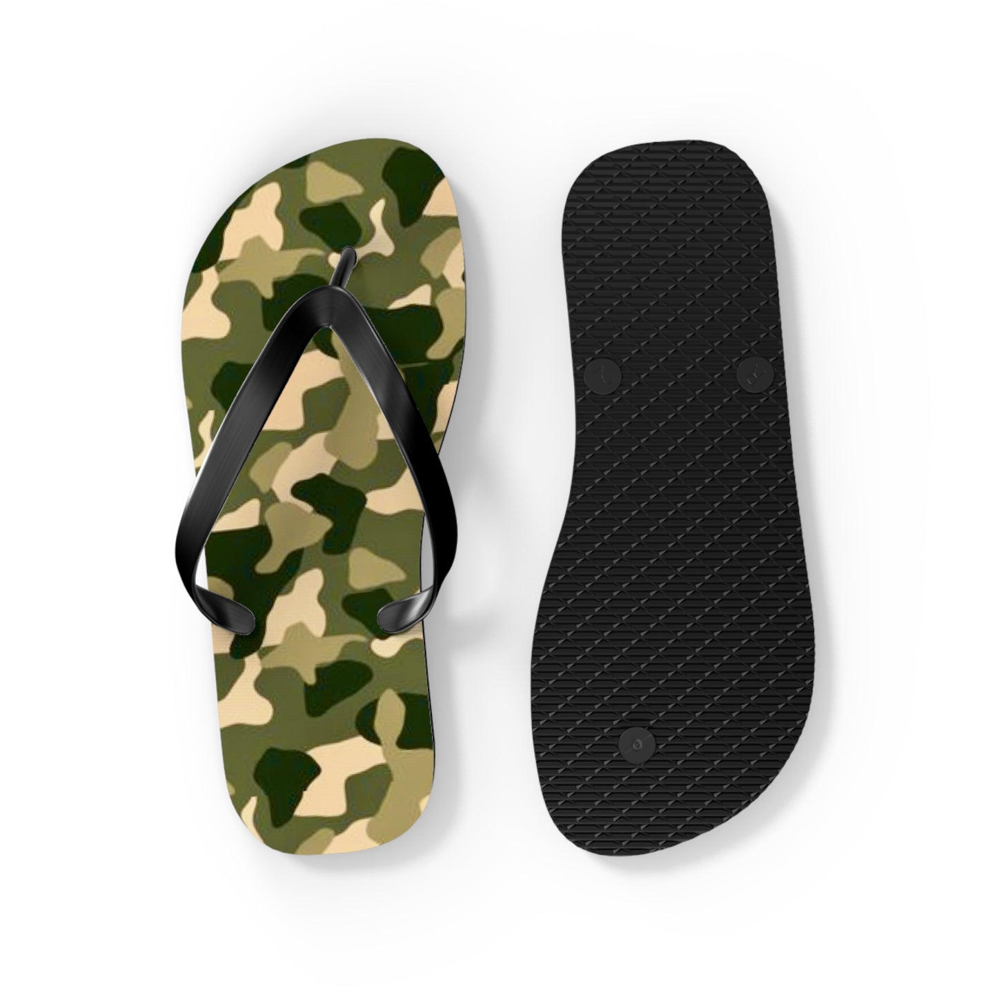 Warrior Soldier Flip Flops