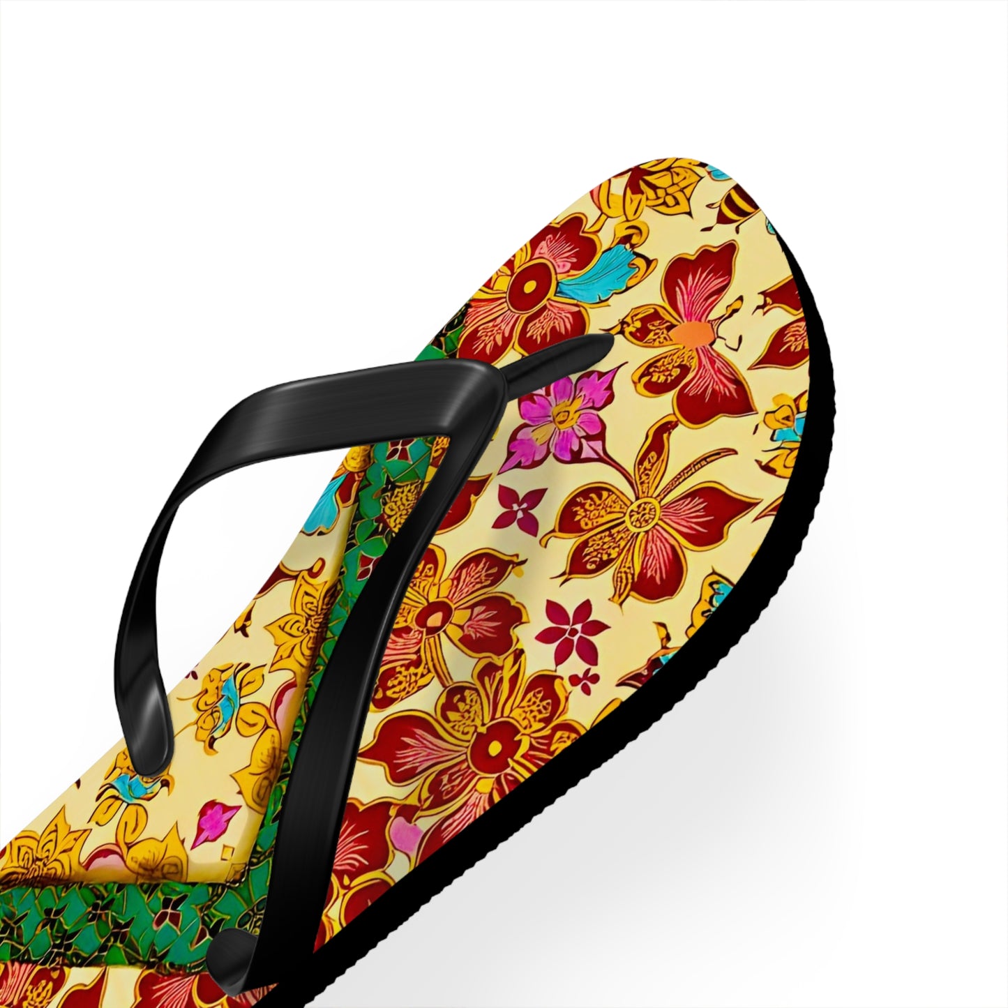 Butterfly Haven Flip Flops