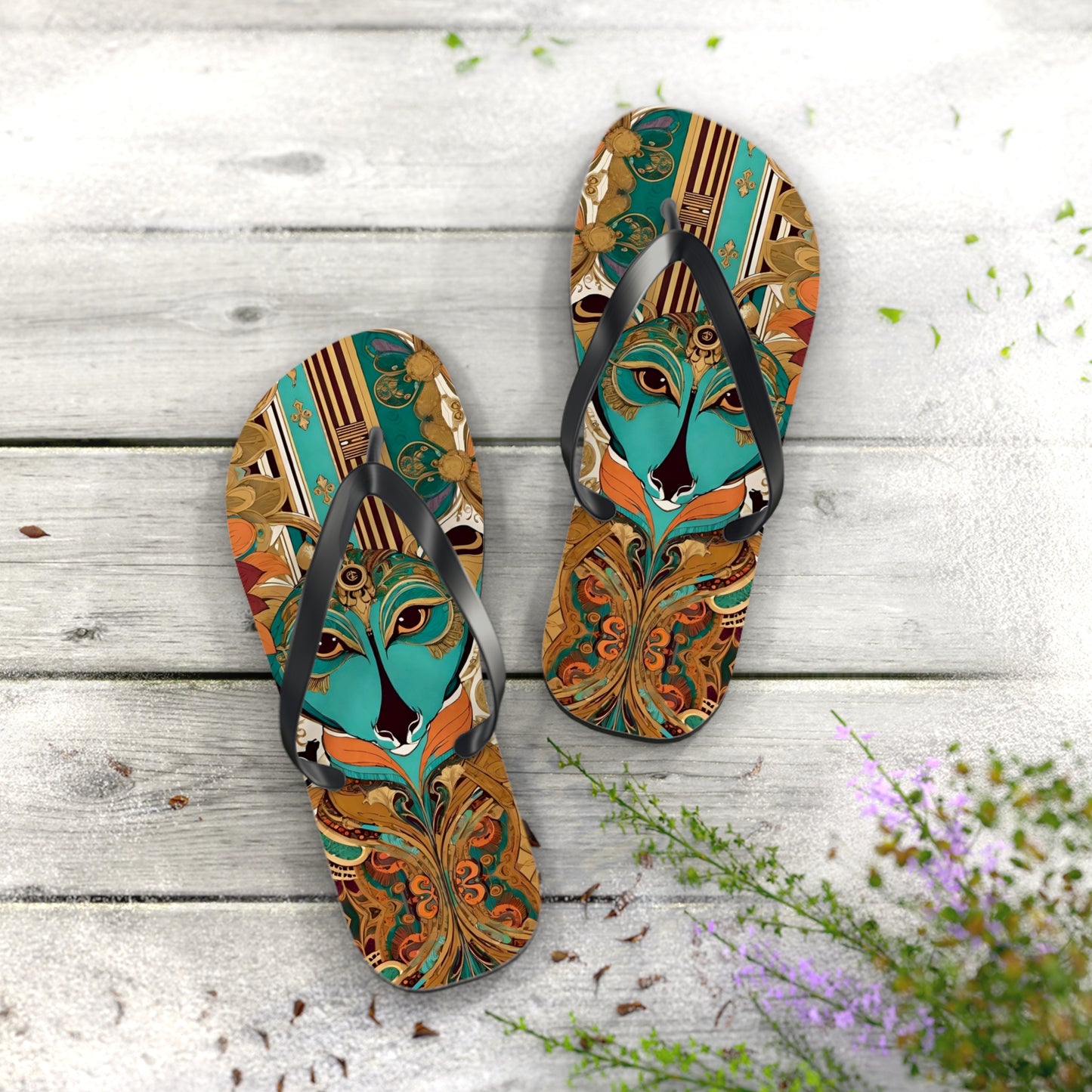 Empress Michi Flip Flops