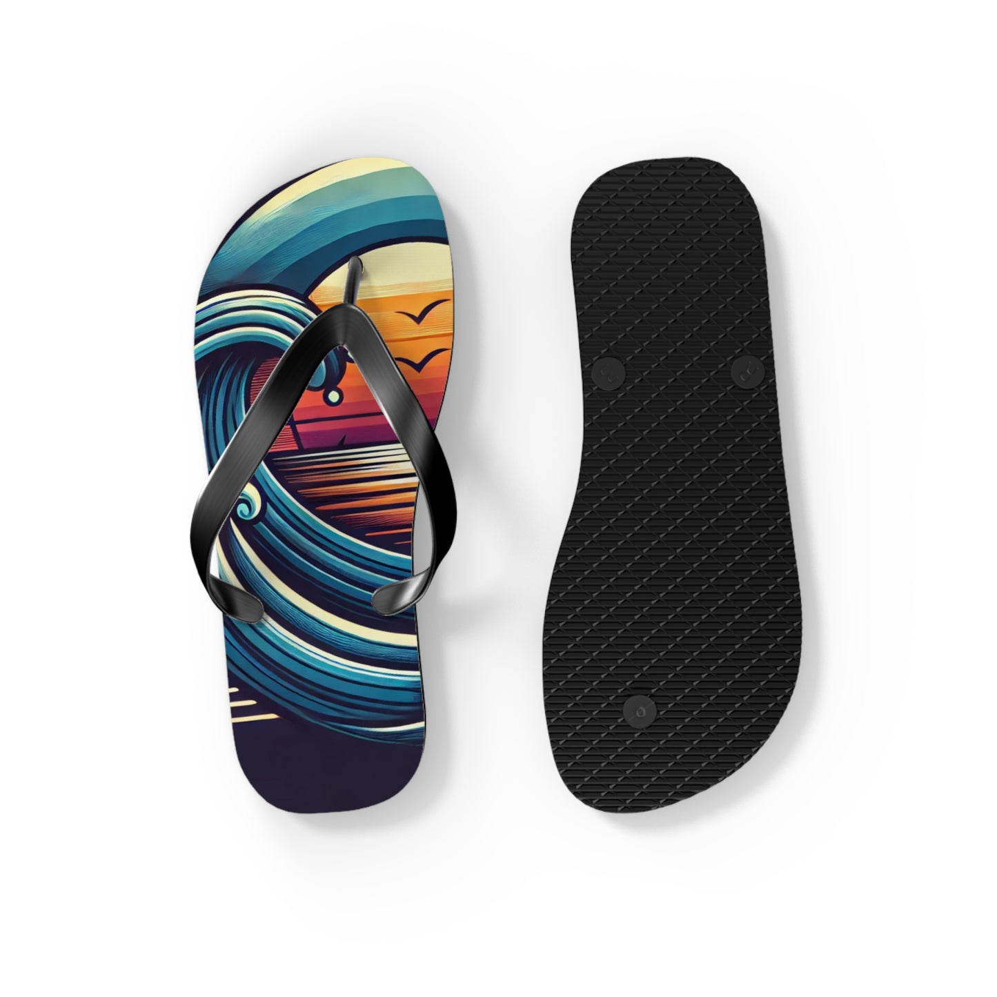 Surf Up Flip Flops
