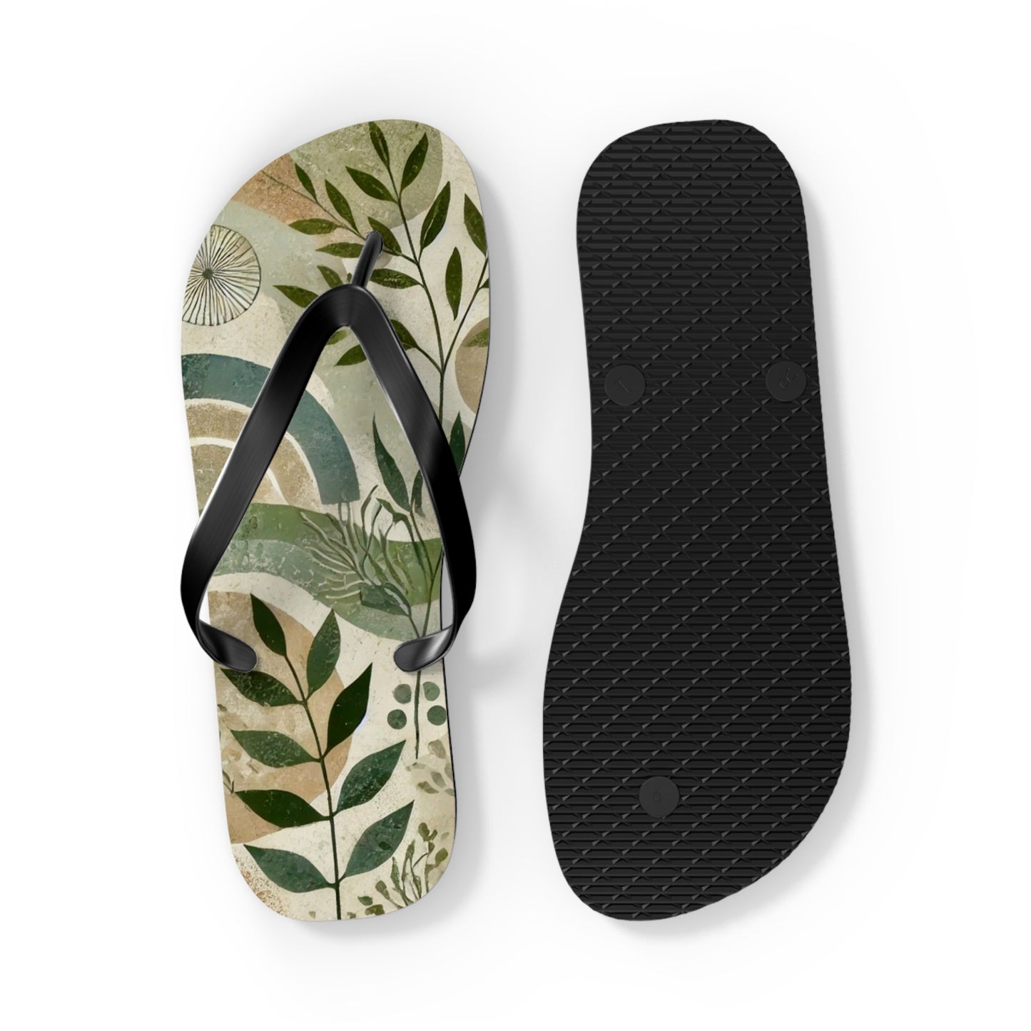 Forest Haze Flip Flops